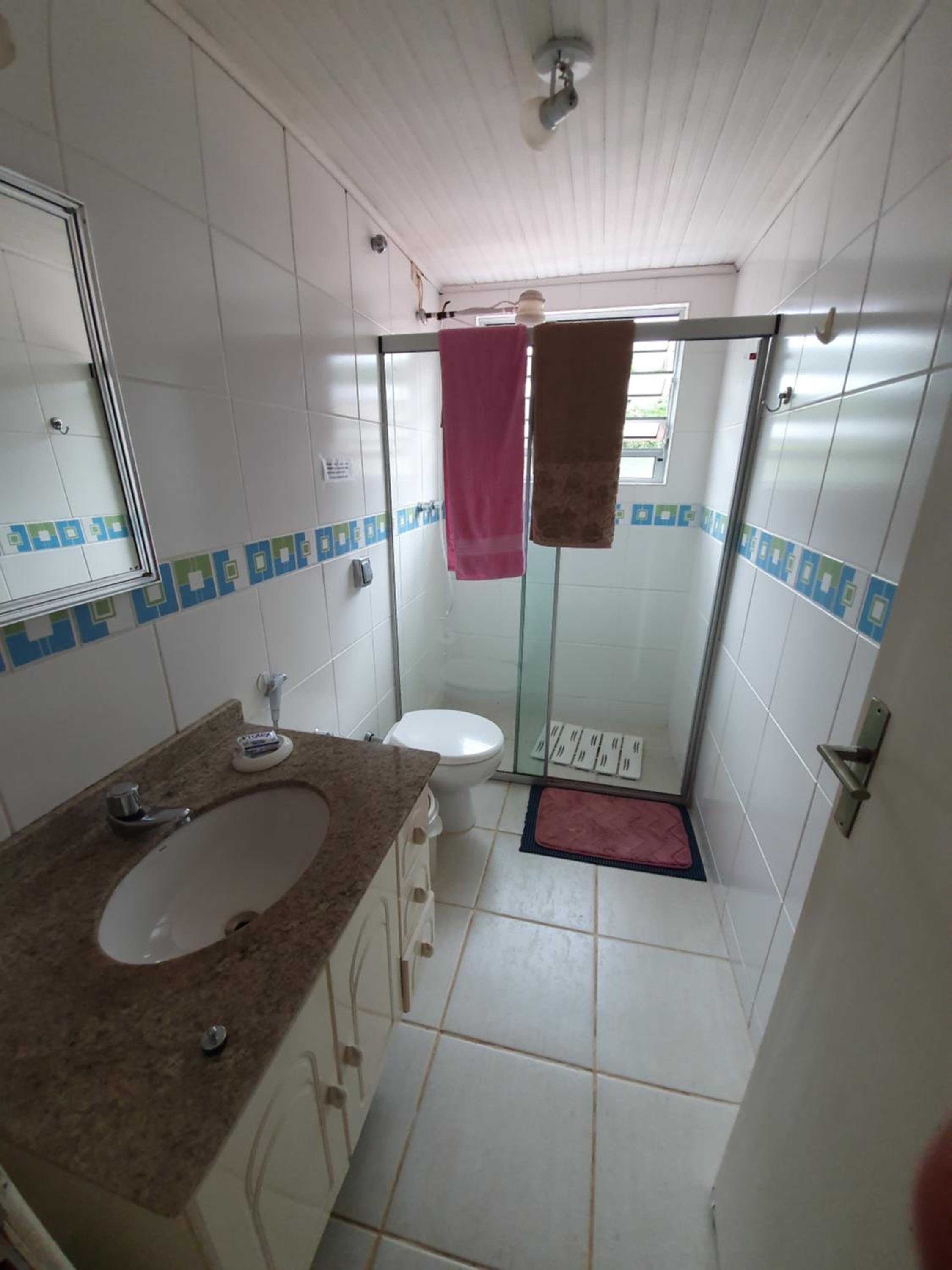 Casa pé na areia em Toque Toque