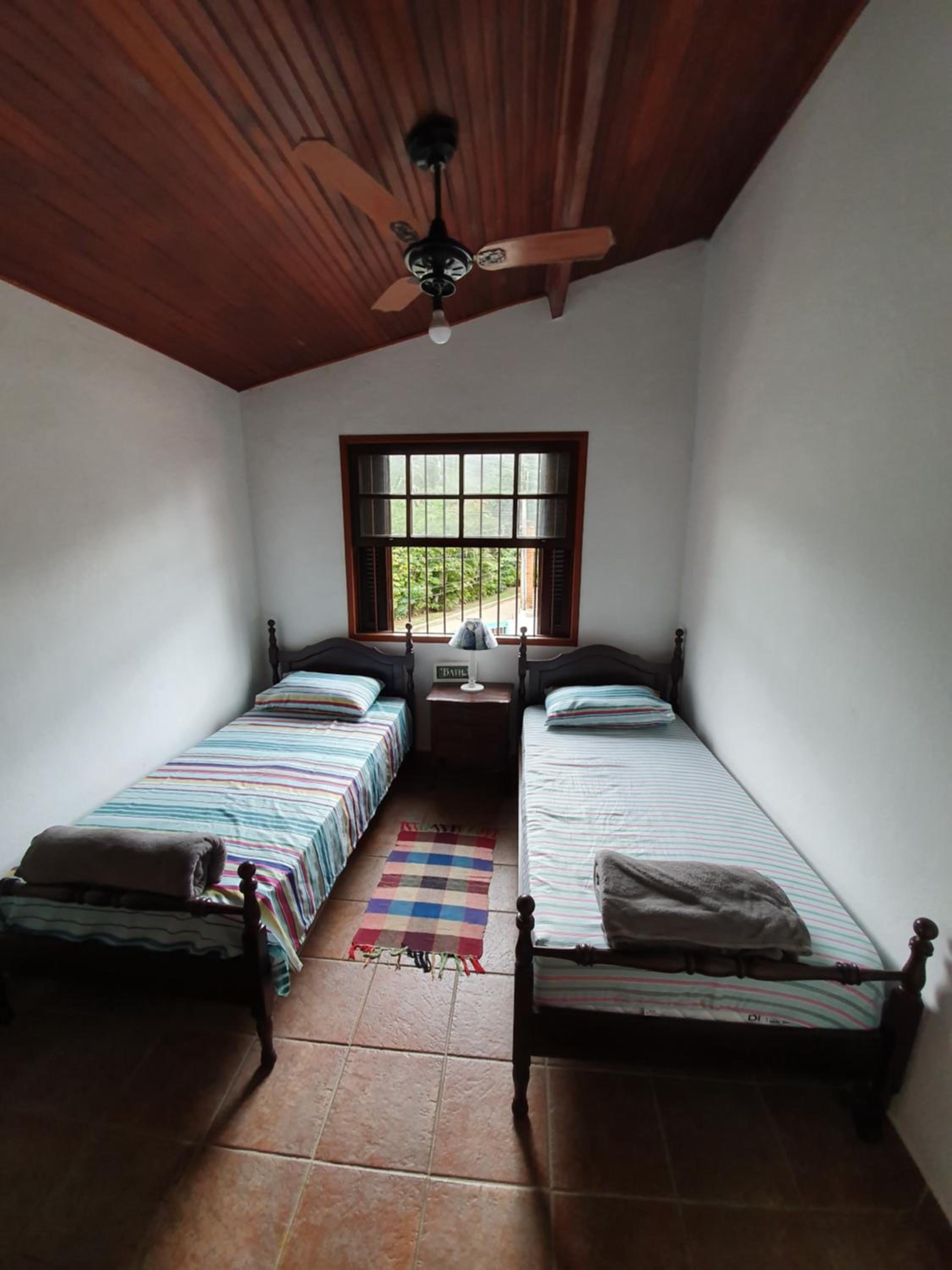 Casa pé na areia em Toque Toque