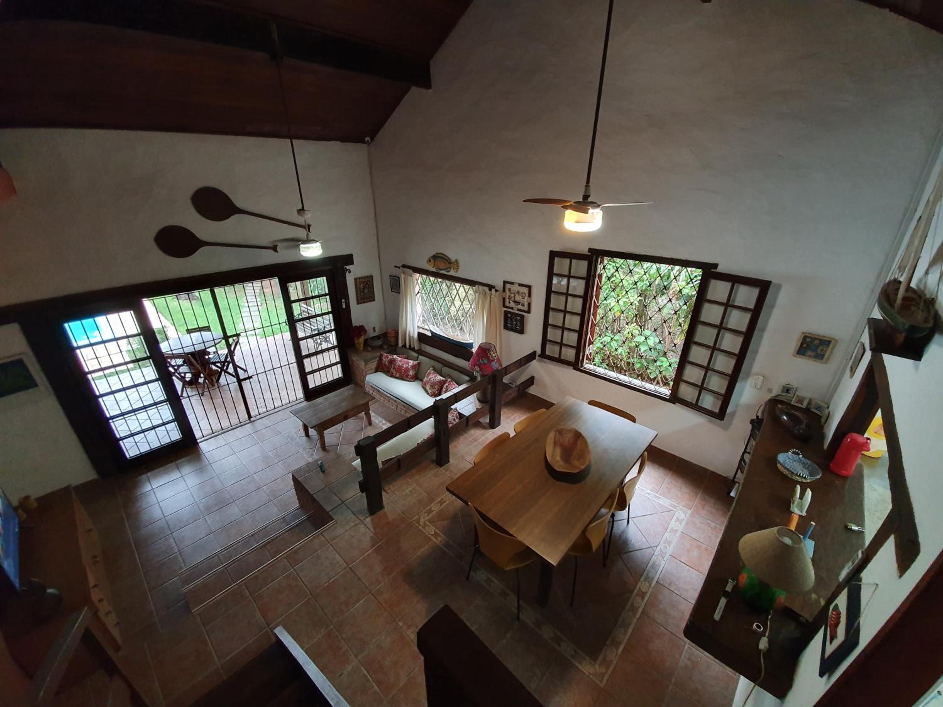 Casa pé na areia em Toque Toque