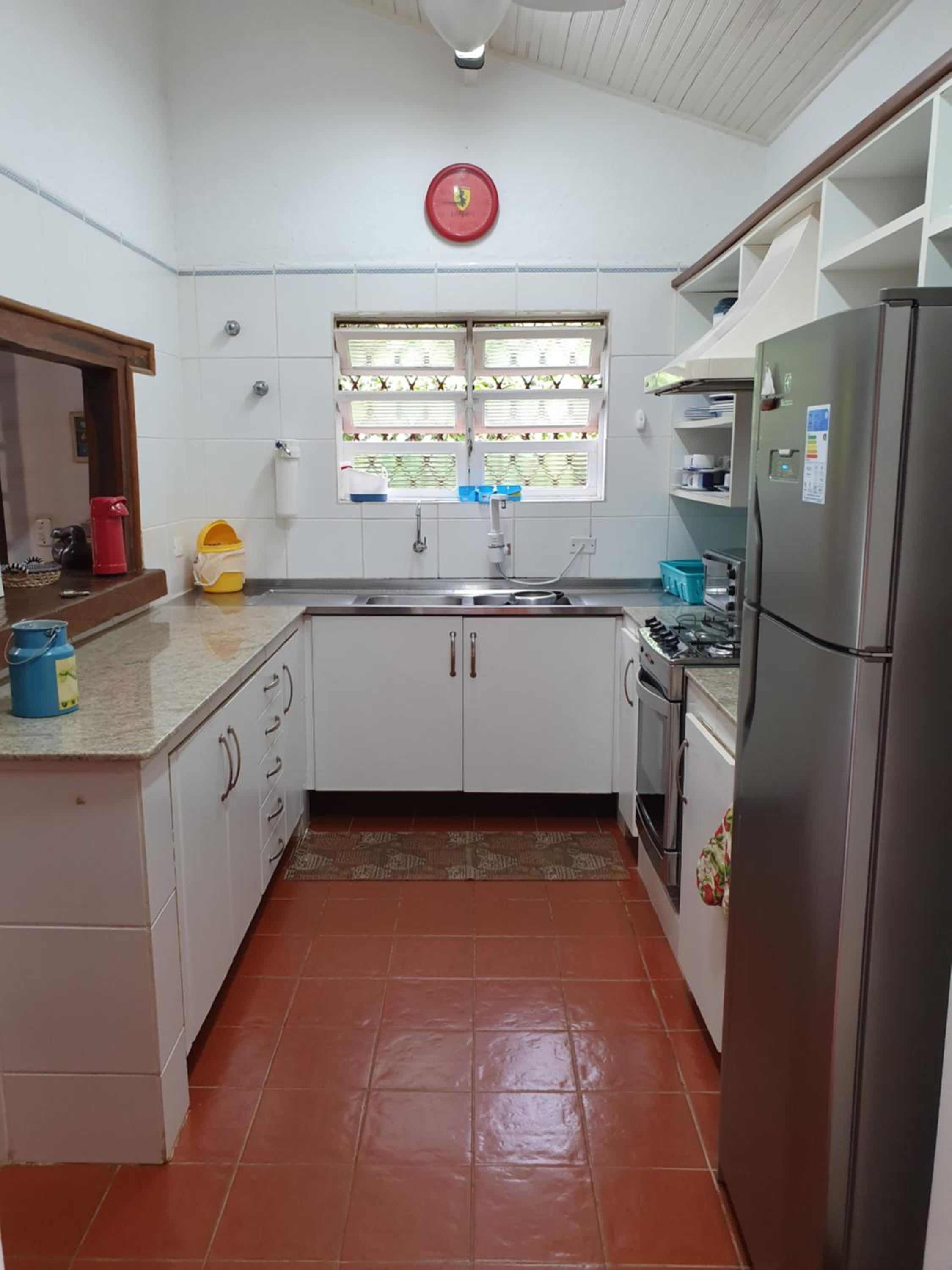Casa pé na areia em Toque Toque