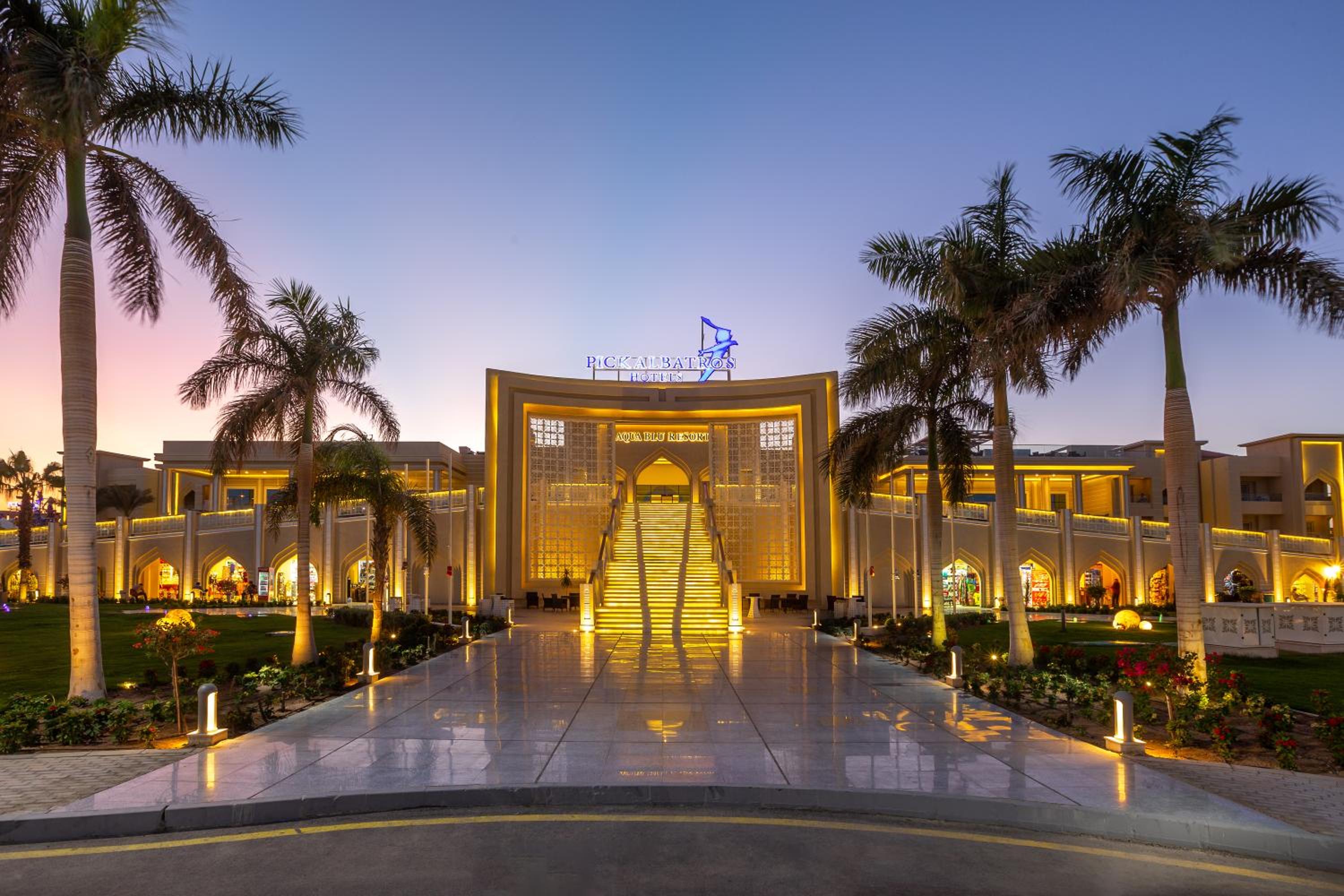 Pickalbatros Aqua Blu Resort - Hurghada view 4