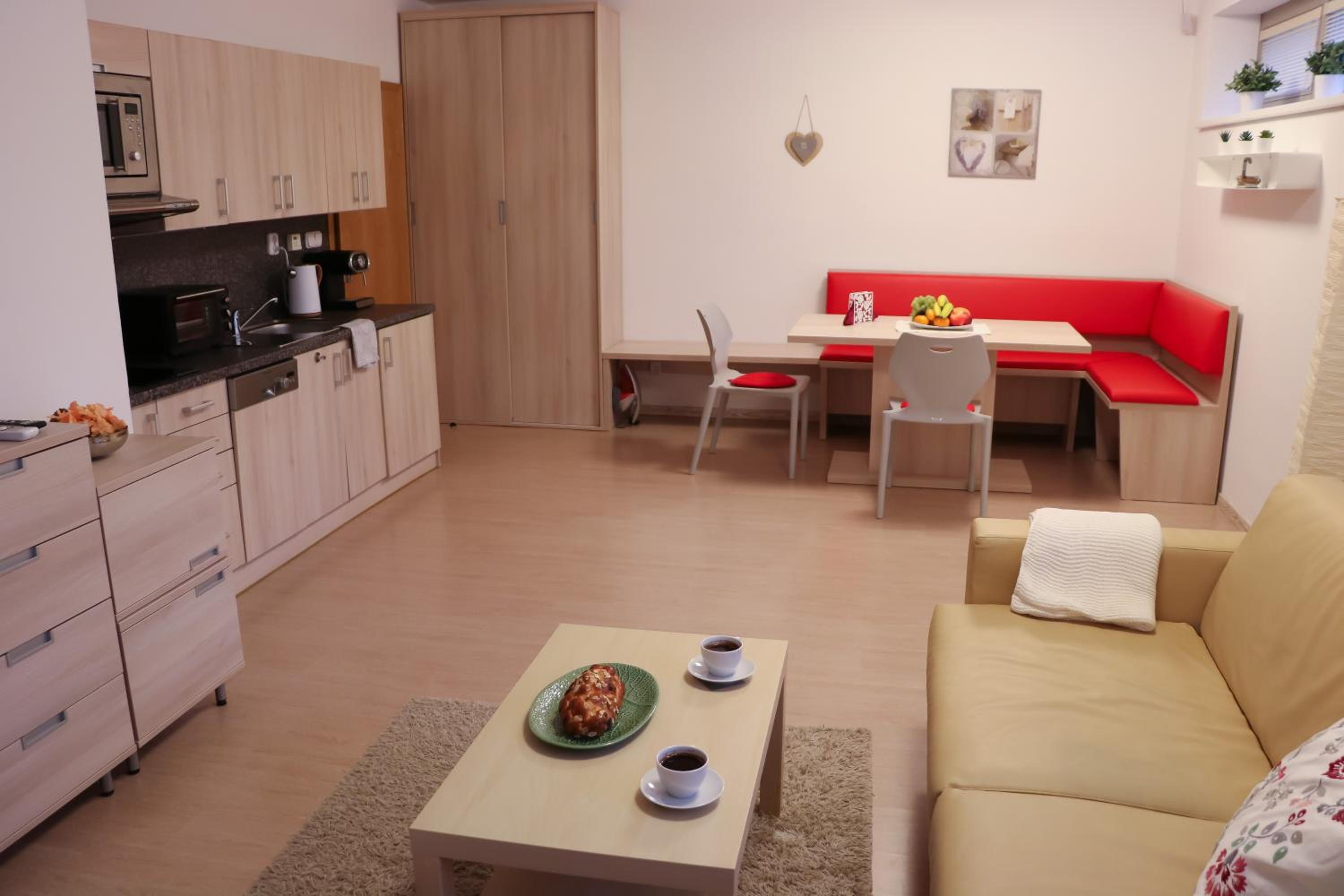 Apartmán Resident A001 - BEZBARIÉROVÝ Apartmán ideální pro rodiny s dětmi, v těsné blízkosti Anenského údolí, bobové dráhy, Ski areálů, Ski školy, FREE PAR view 2