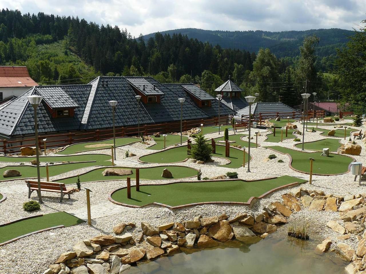 Apartmány Areál Zavadilka