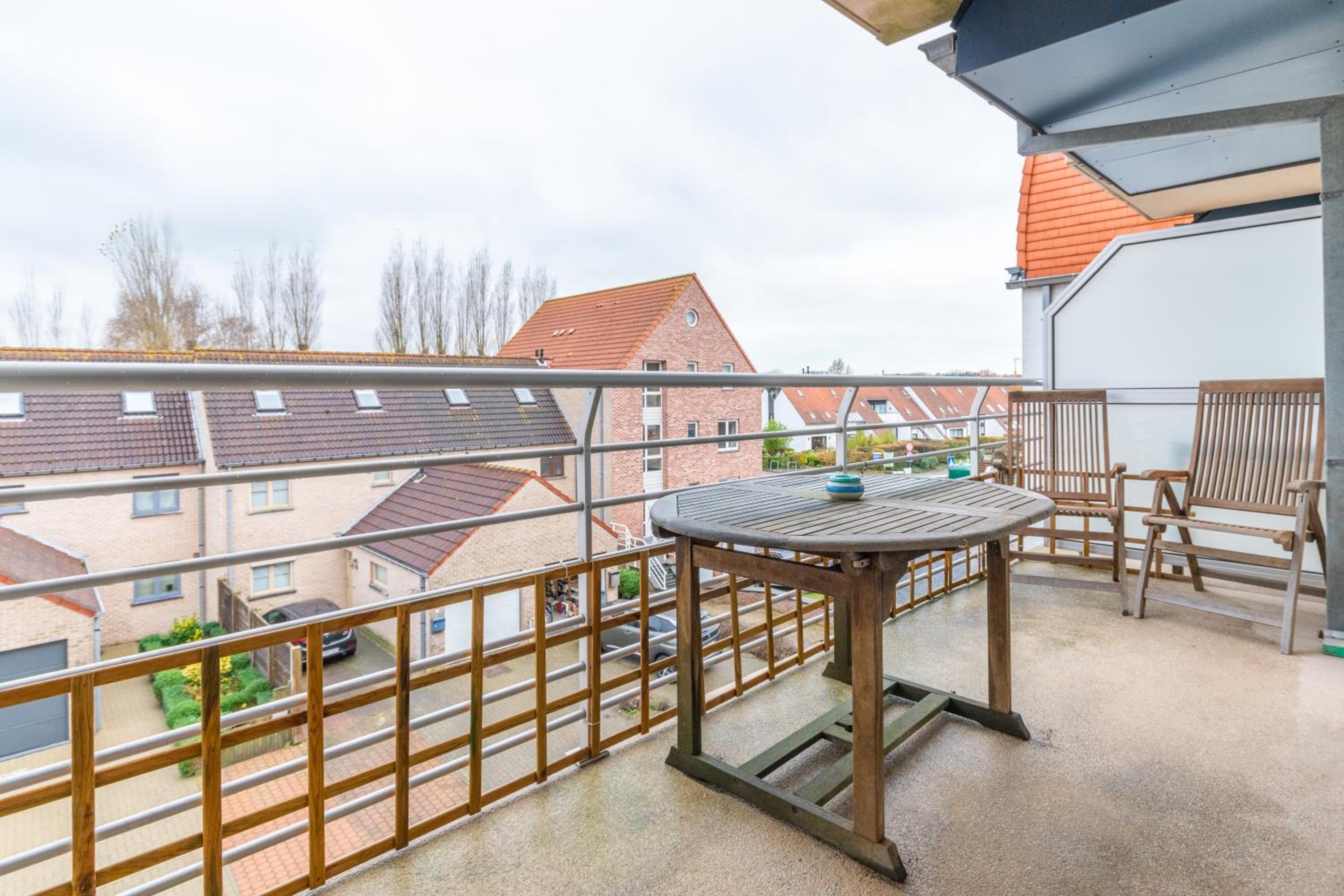 Appartement met zwembad in Neoportus Nieuwpoort