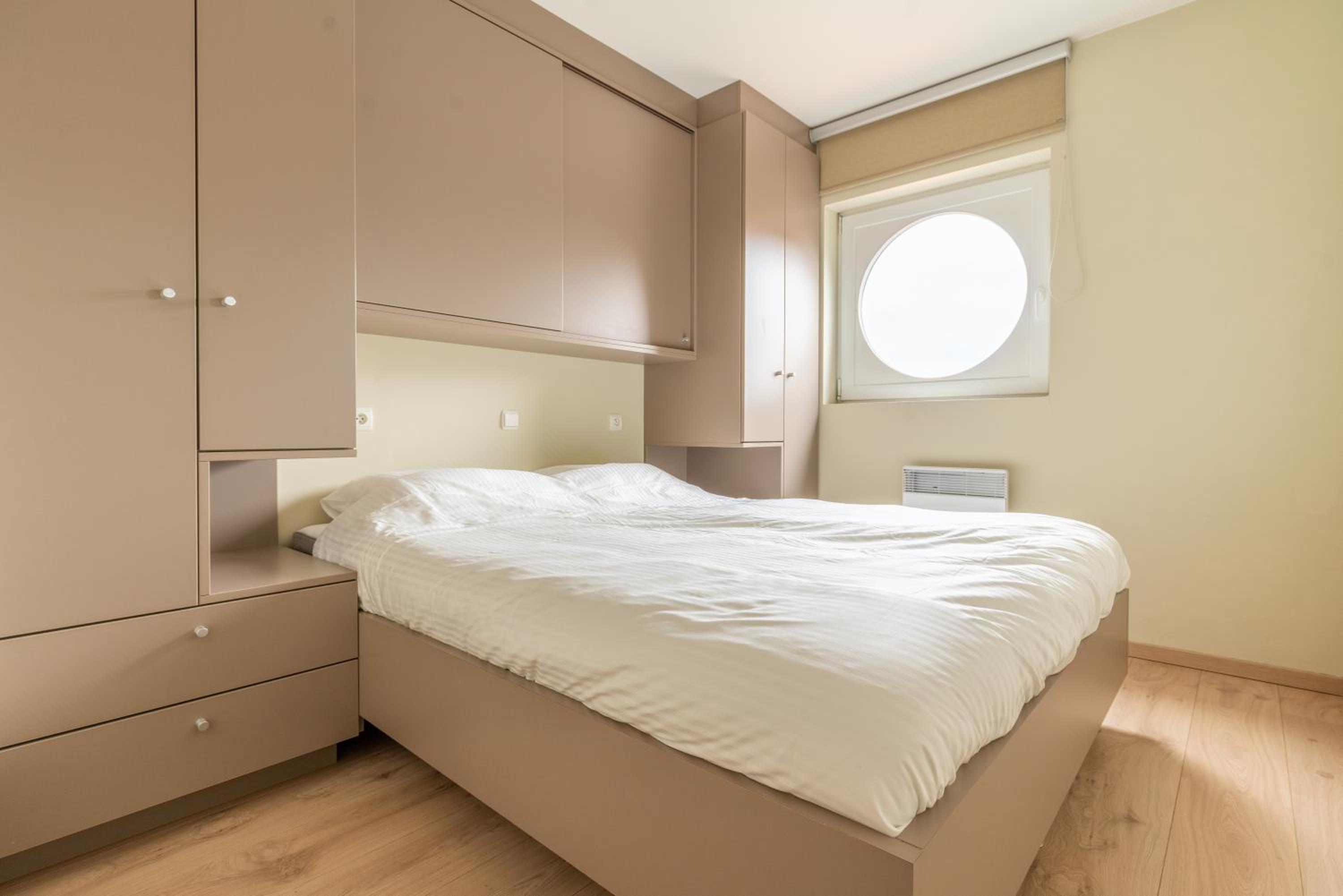 Appartement met zwembad in Neoportus Nieuwpoort