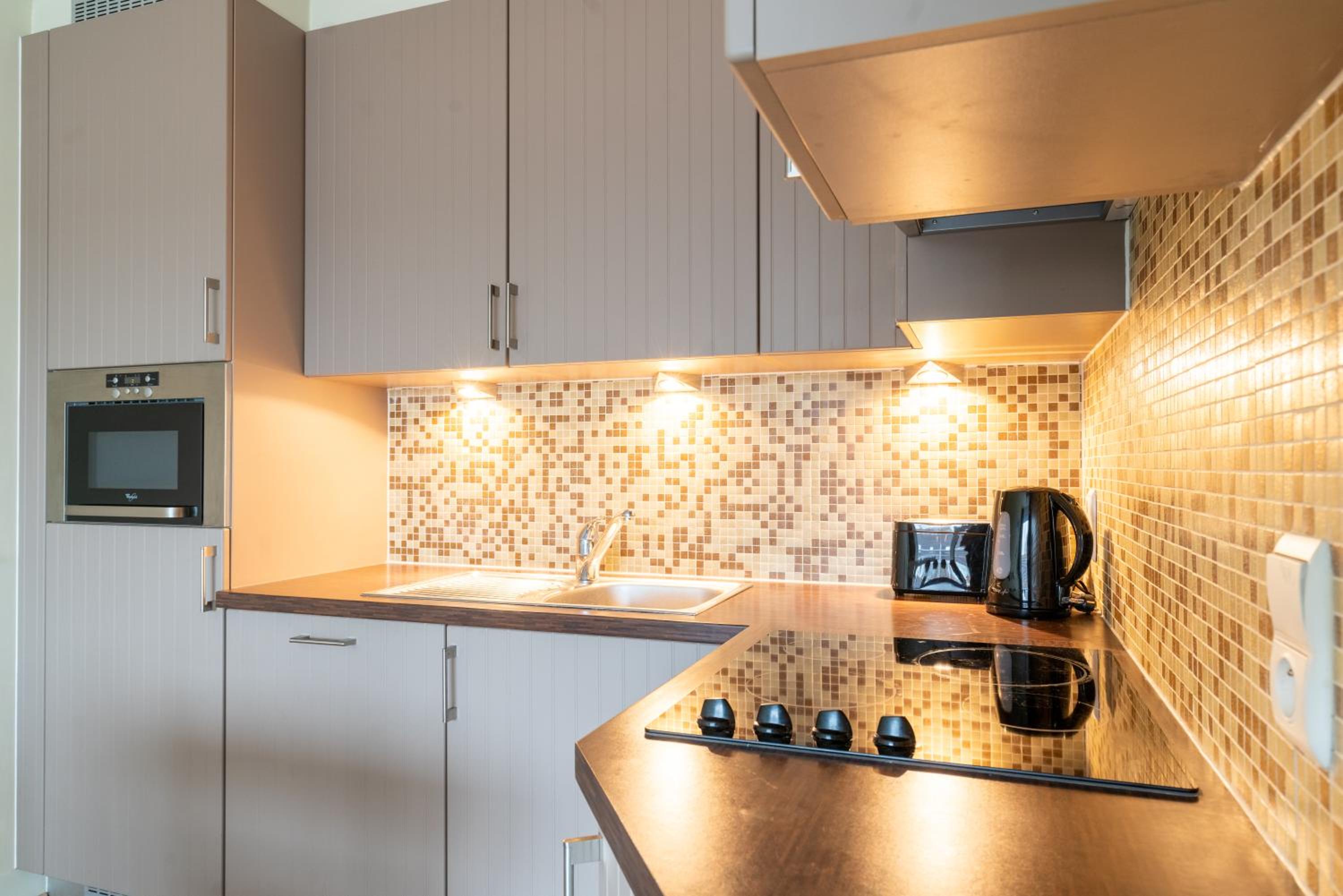 Appartement met zwembad in Neoportus Nieuwpoort