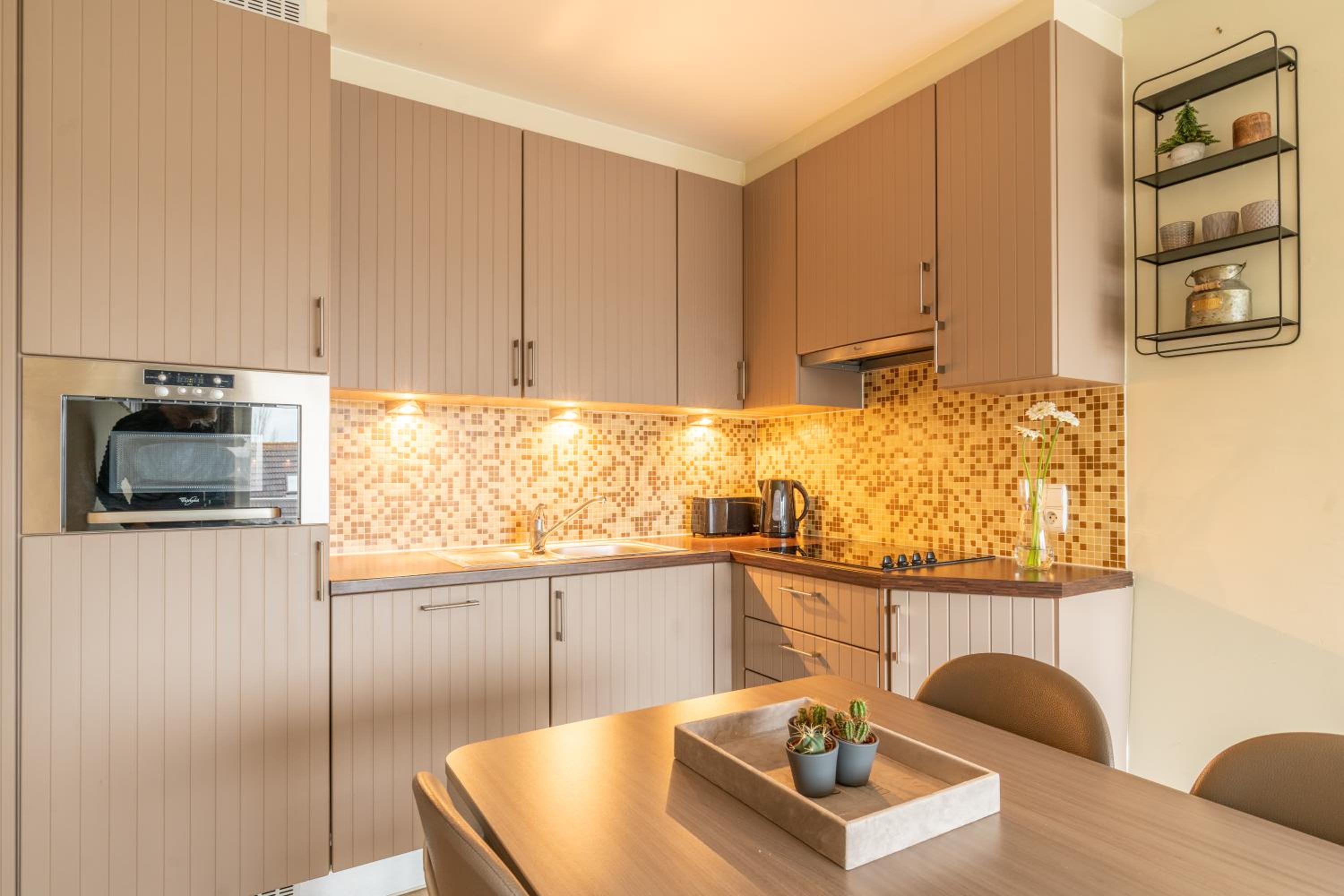 Appartement met zwembad in Neoportus Nieuwpoort