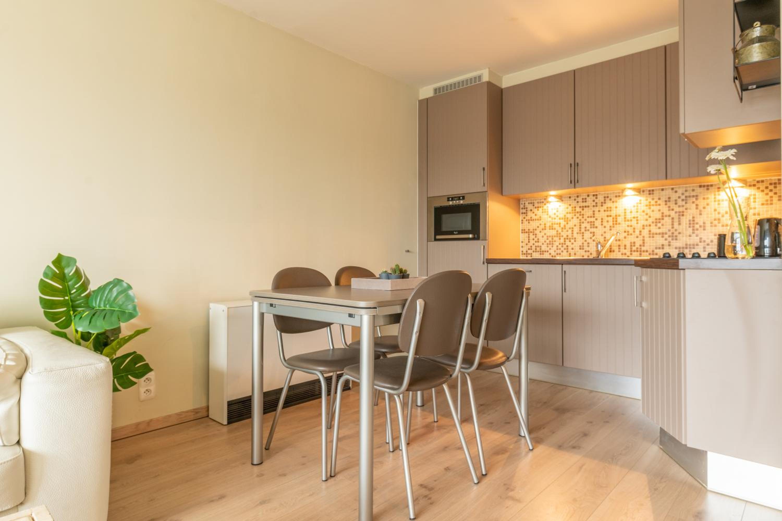 Appartement met zwembad in Neoportus Nieuwpoort