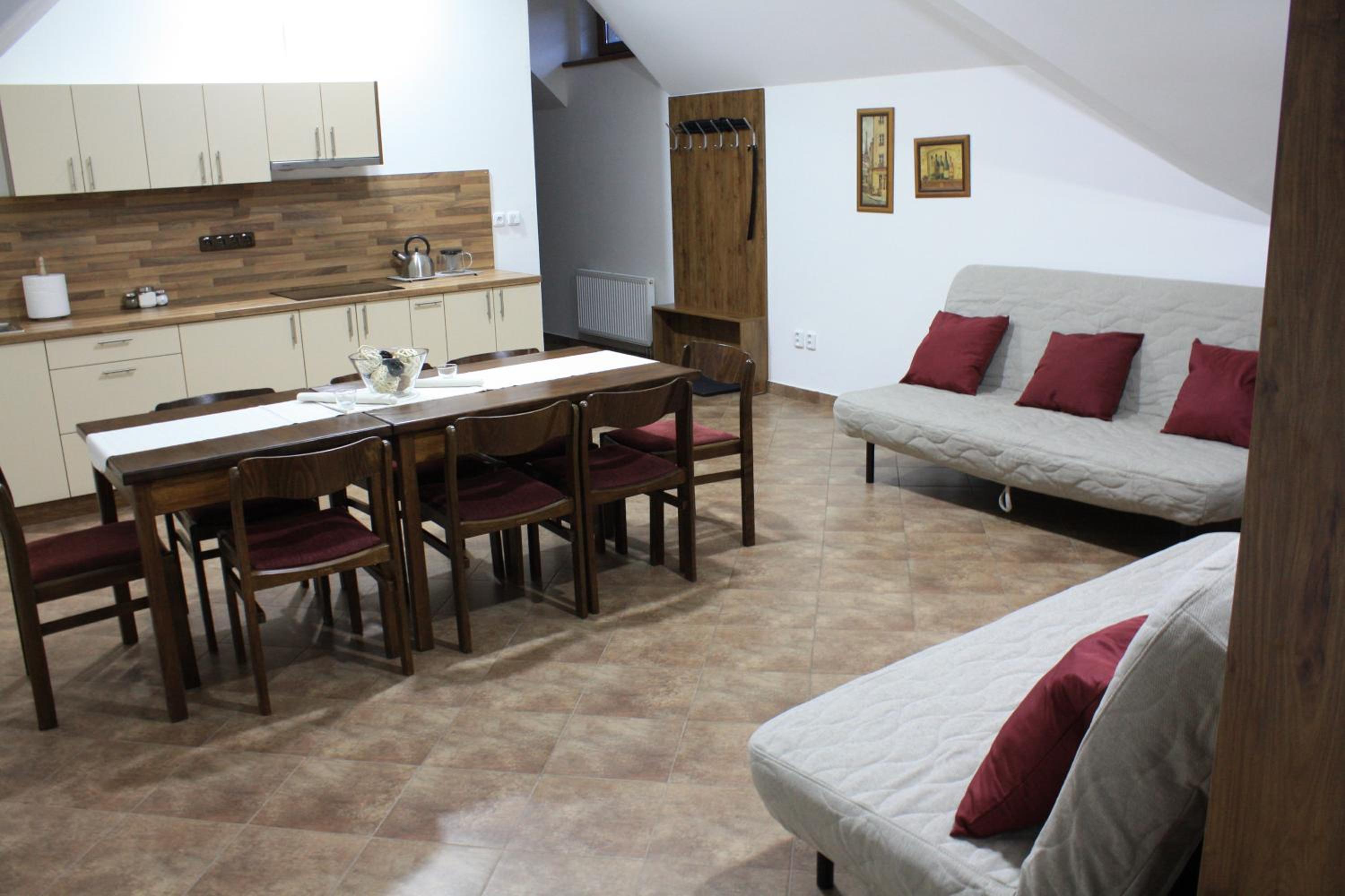 Apartmány Areál Zavadilka
