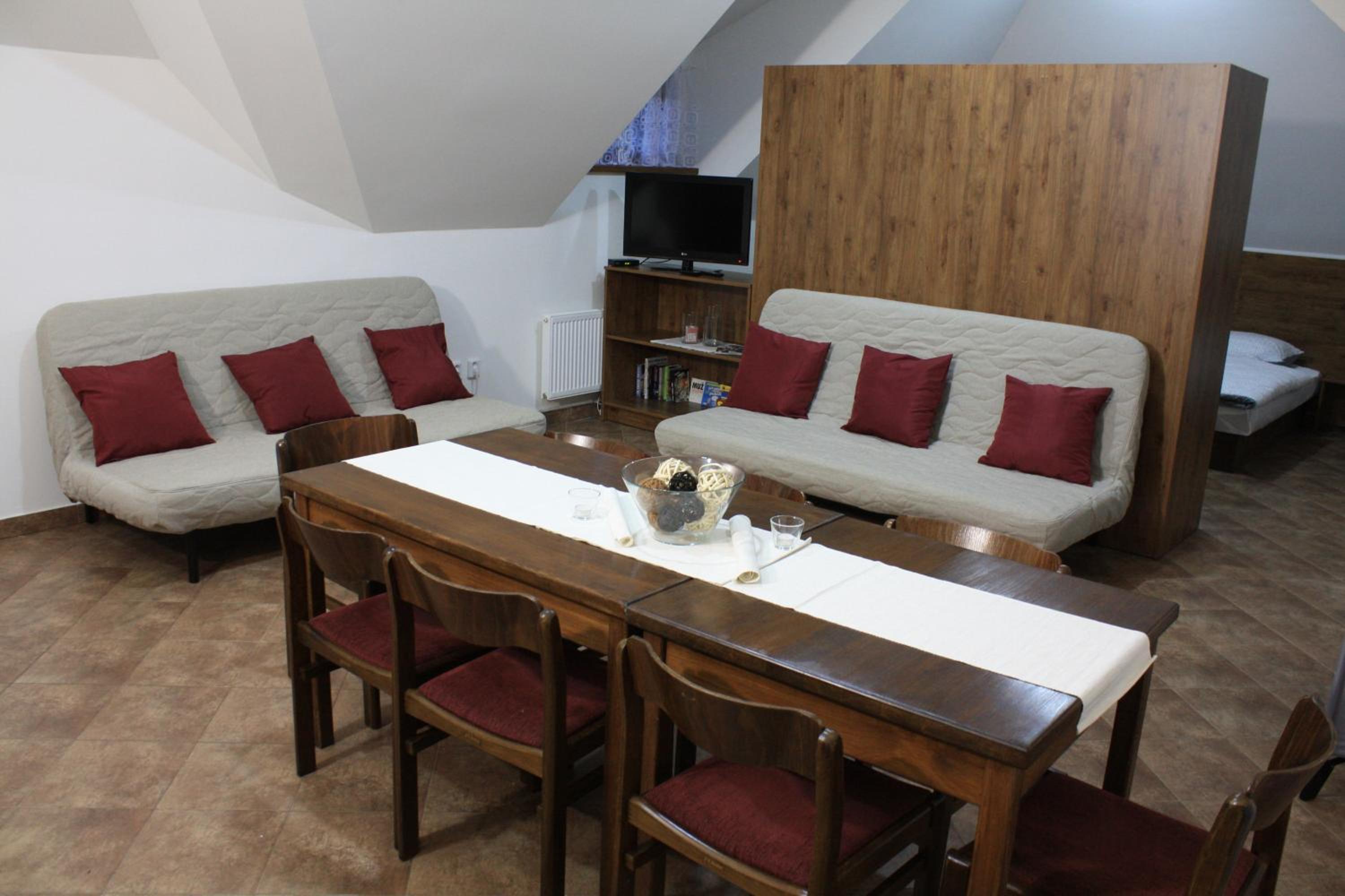 Apartmány Areál Zavadilka