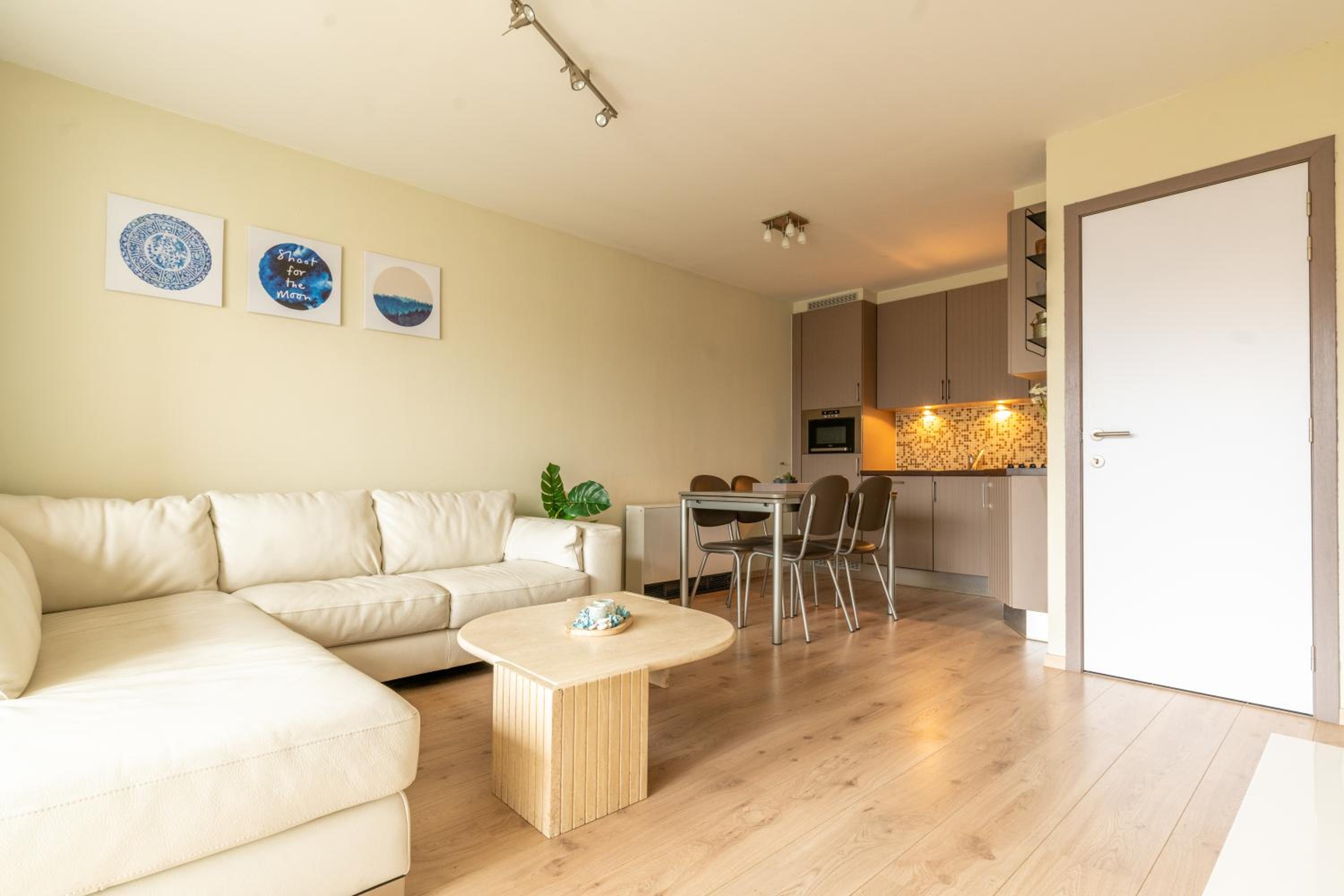 Appartement met zwembad in Neoportus Nieuwpoort