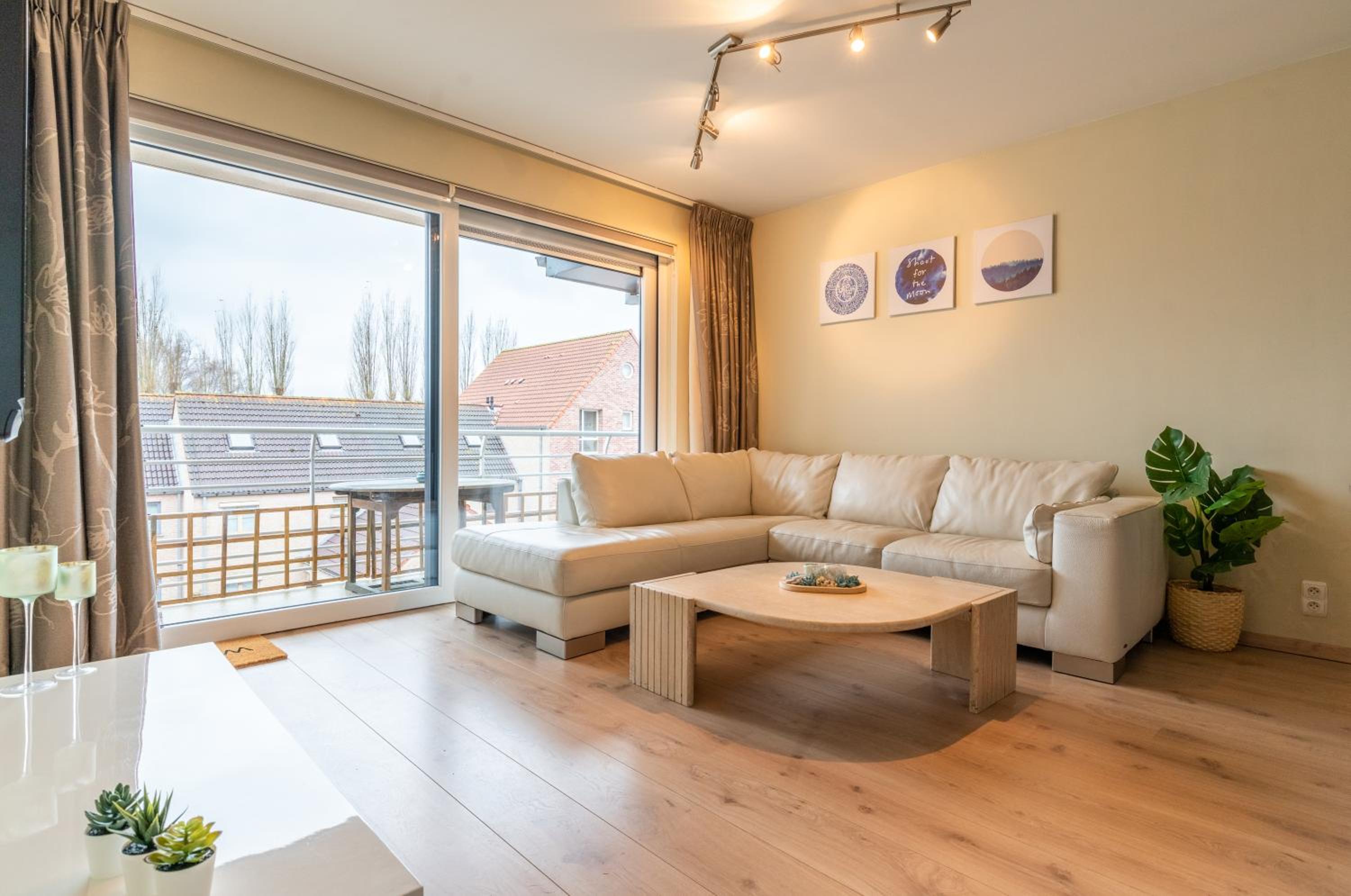 Appartement met zwembad in Neoportus Nieuwpoort