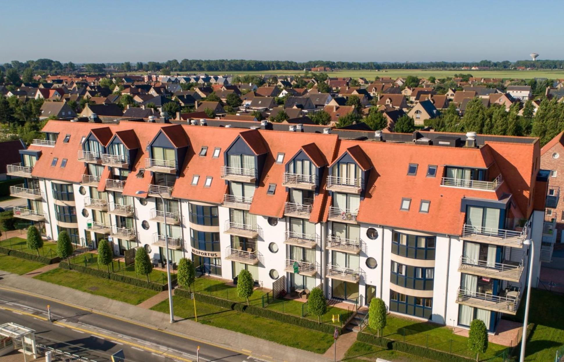 Appartement met zwembad in Neoportus Nieuwpoort
