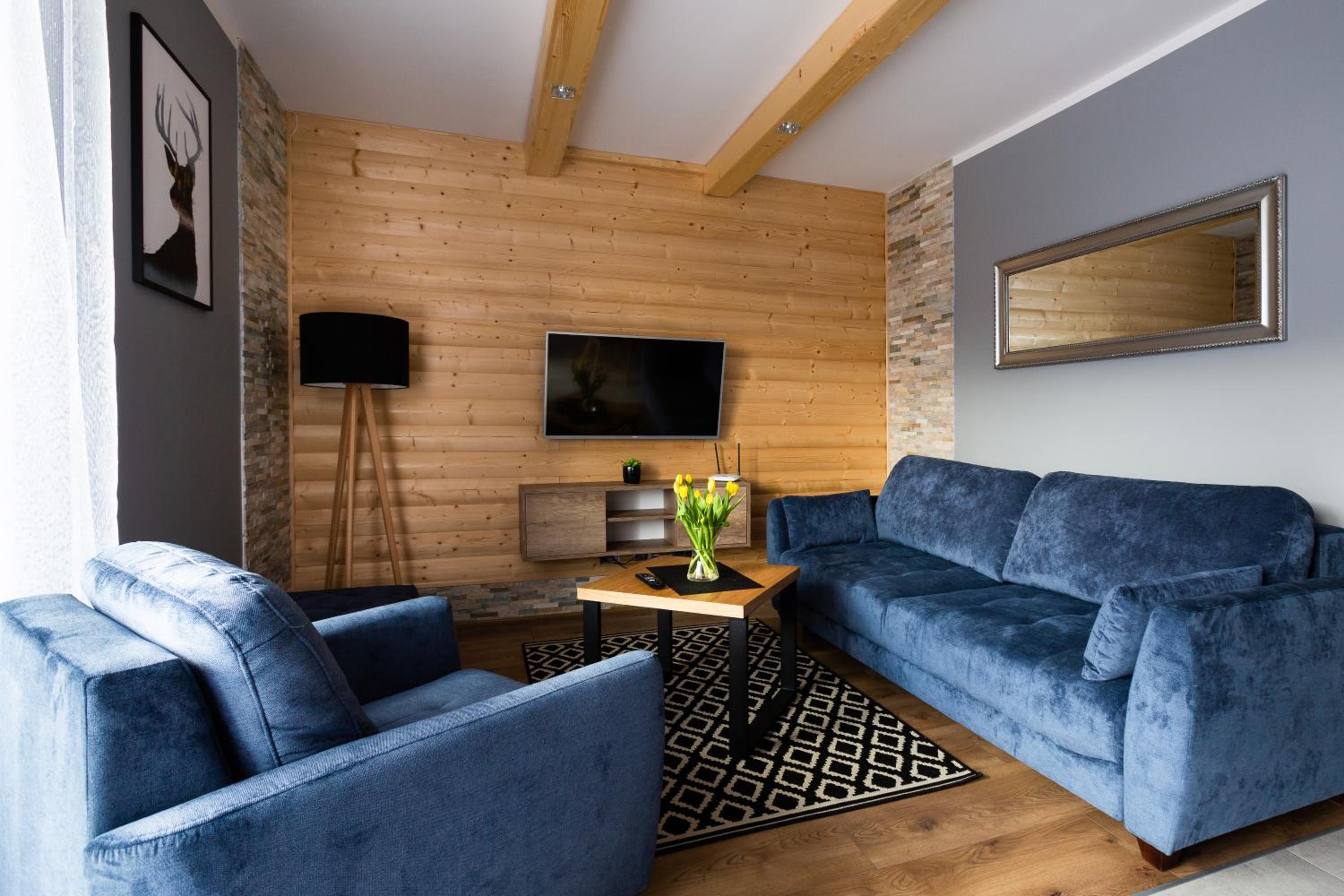 Apartament z garażem Widok na Skrzyczne - Słoneczna Góra view 4