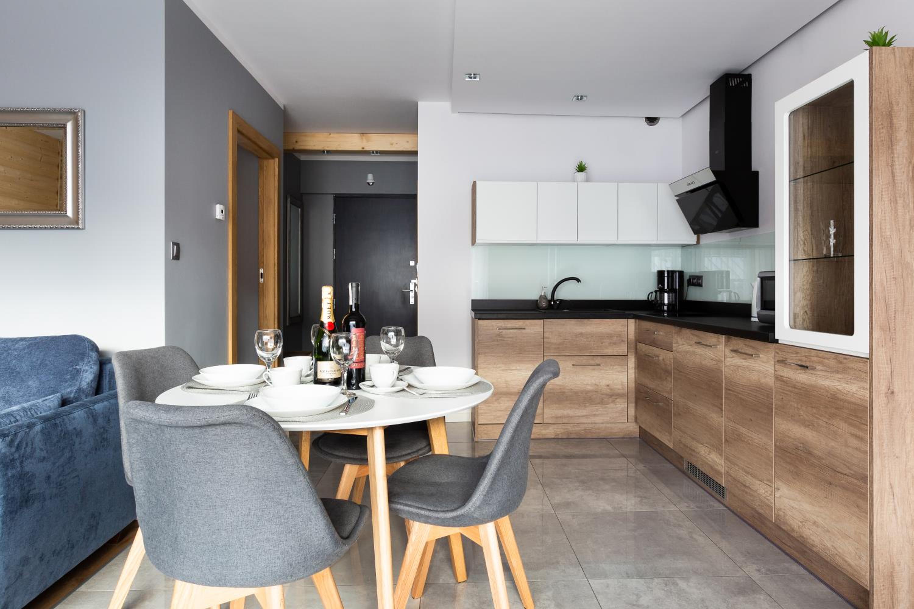 Apartament z garażem Widok na Skrzyczne - Słoneczna Góra view 5