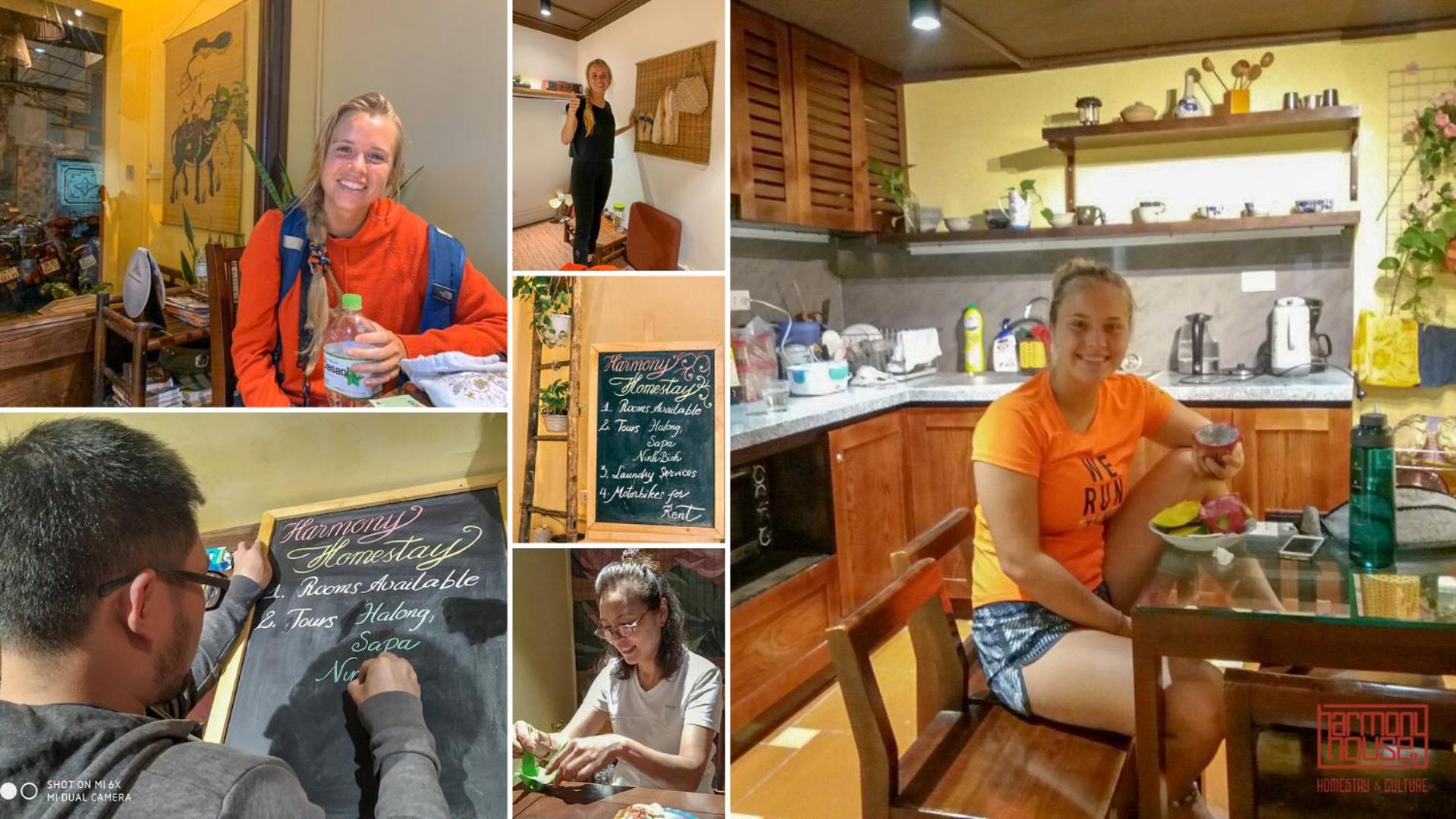 Harmony Homestay - Hanoi Homestay in Old Quarter