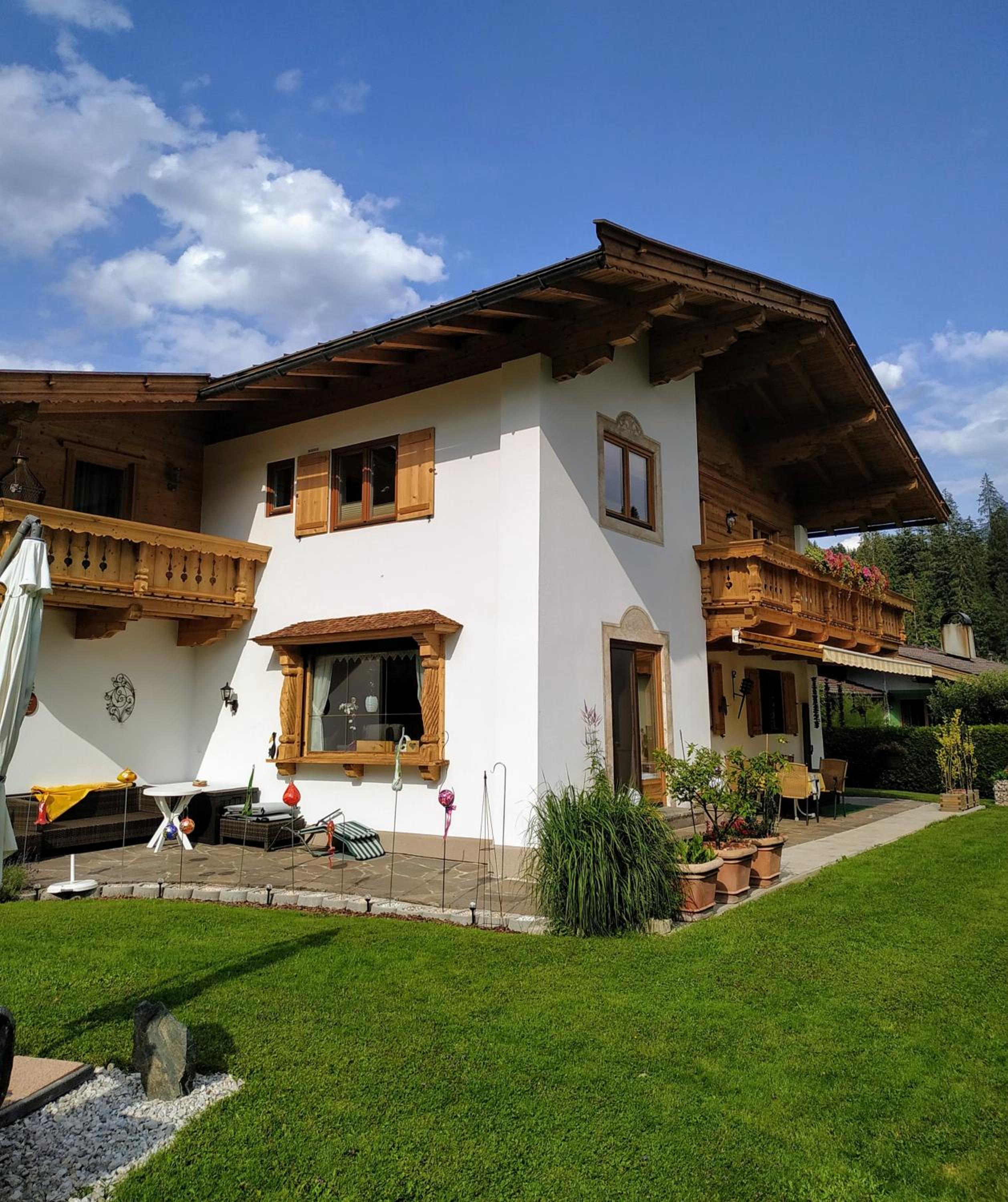 Marie Luise, Landhaus
