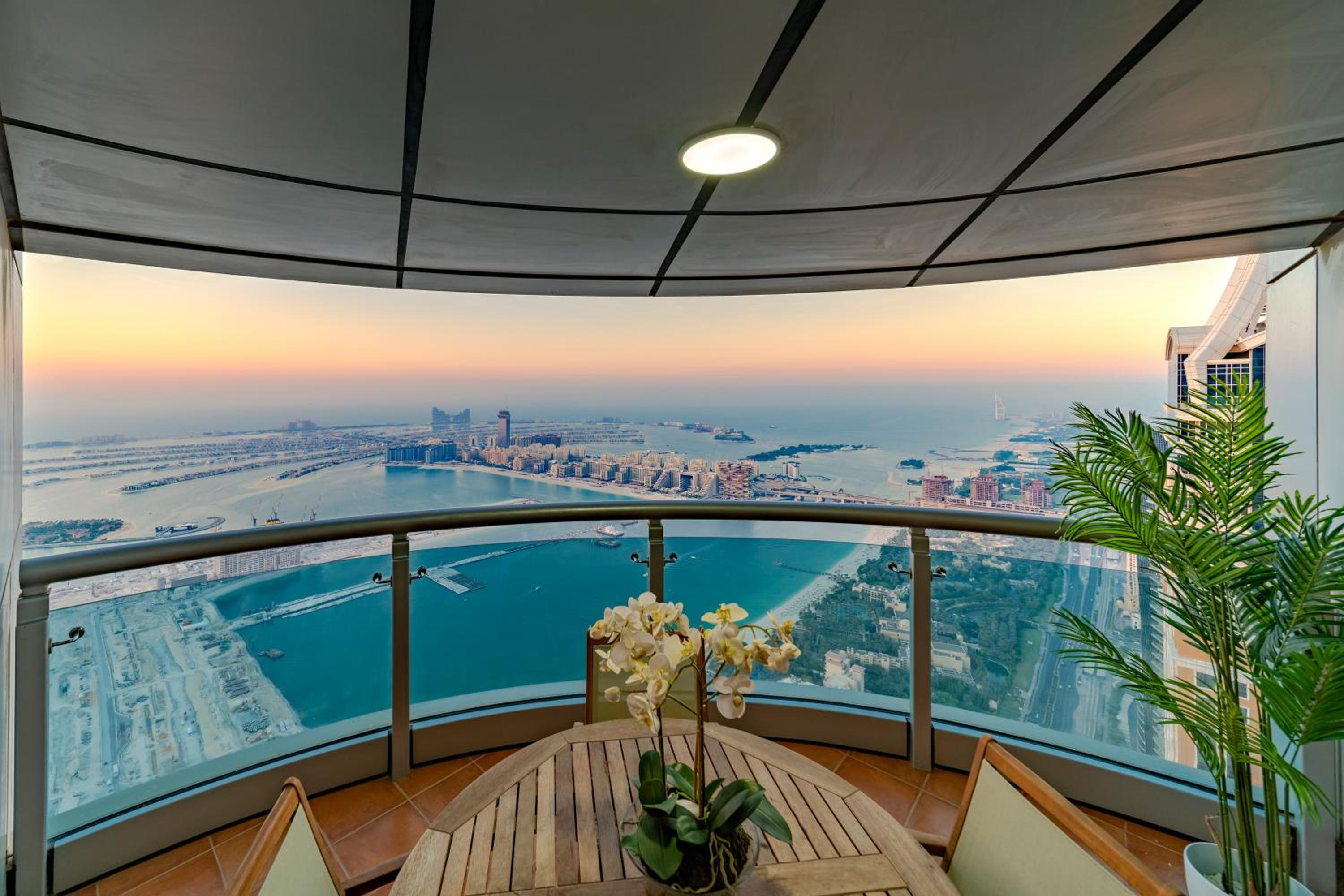 Princess Tower highest world Penthouse floor 86!