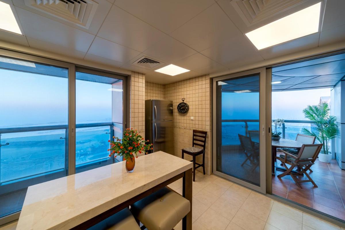 Princess Tower highest world Penthouse floor 86!