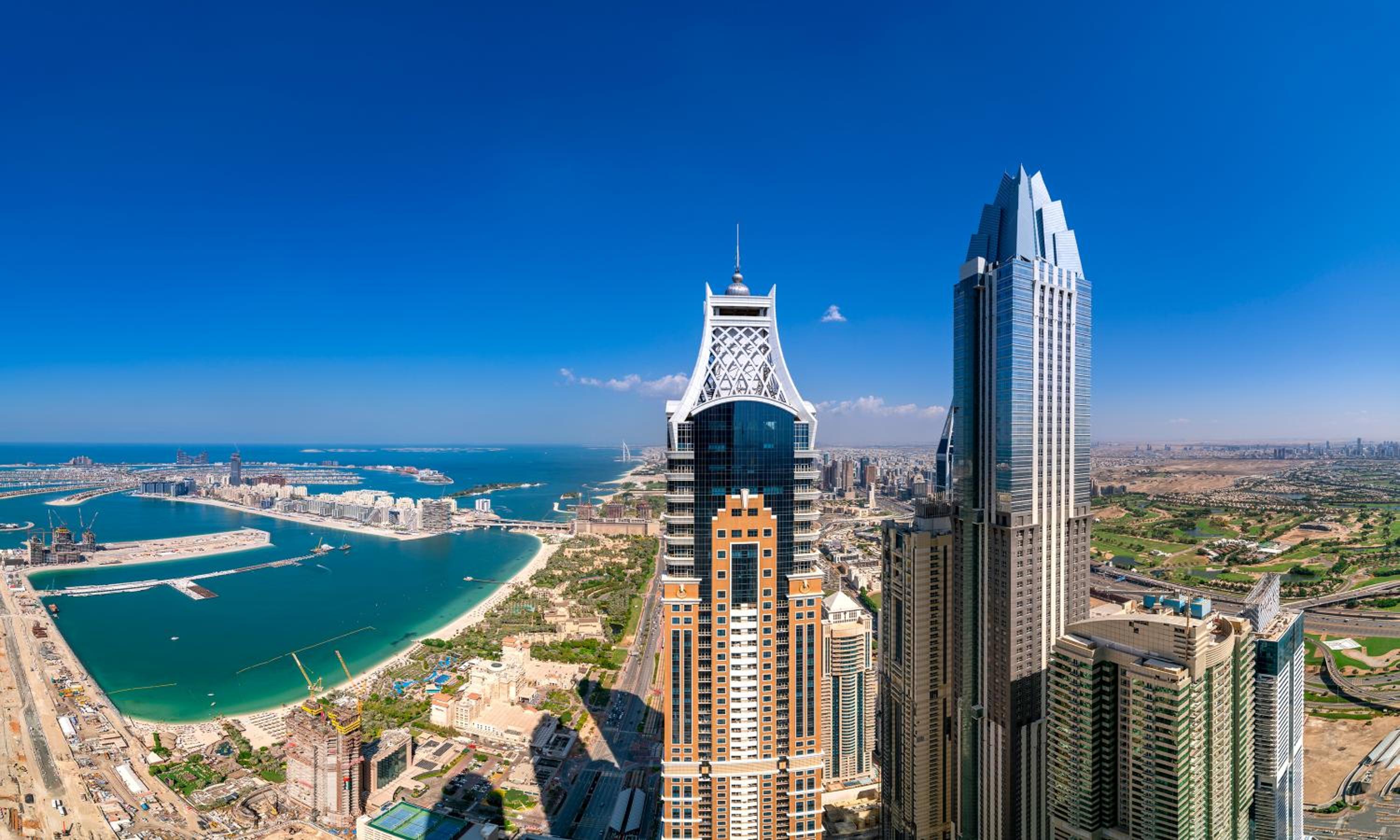Princess Tower highest world Penthouse floor 86!
