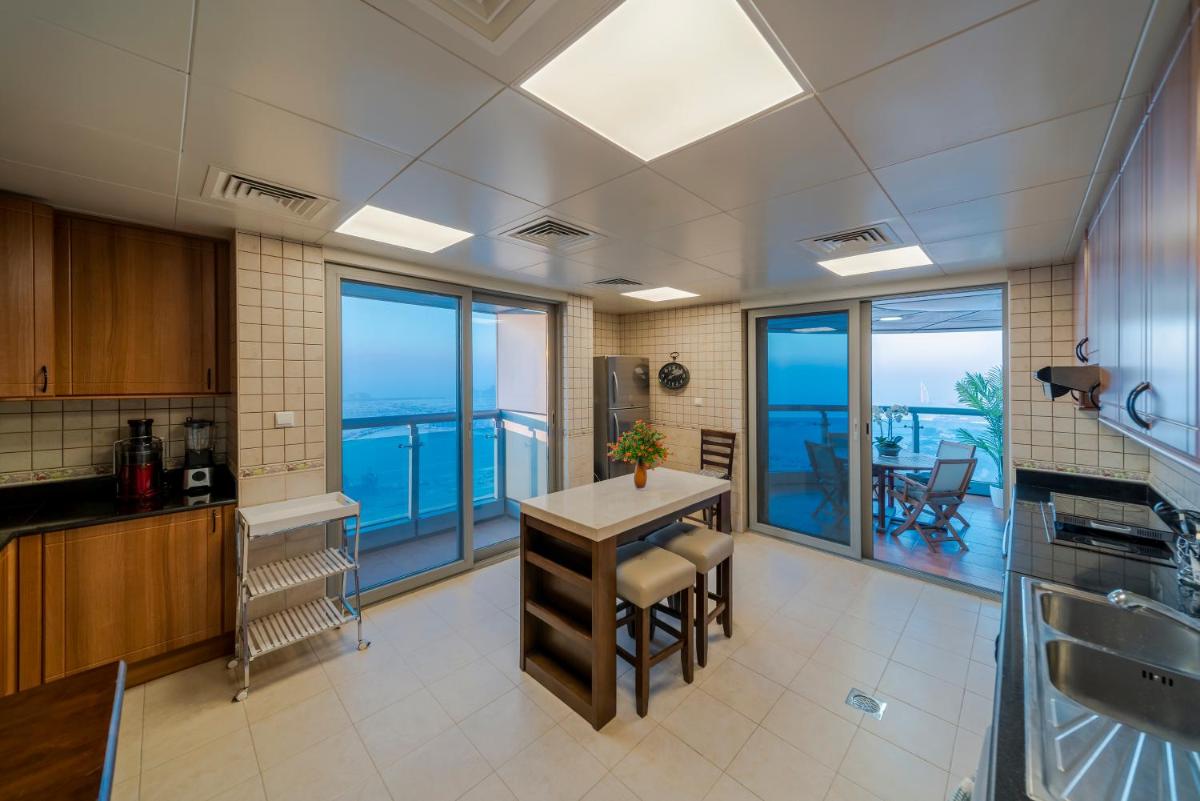Princess Tower highest world Penthouse floor 86!