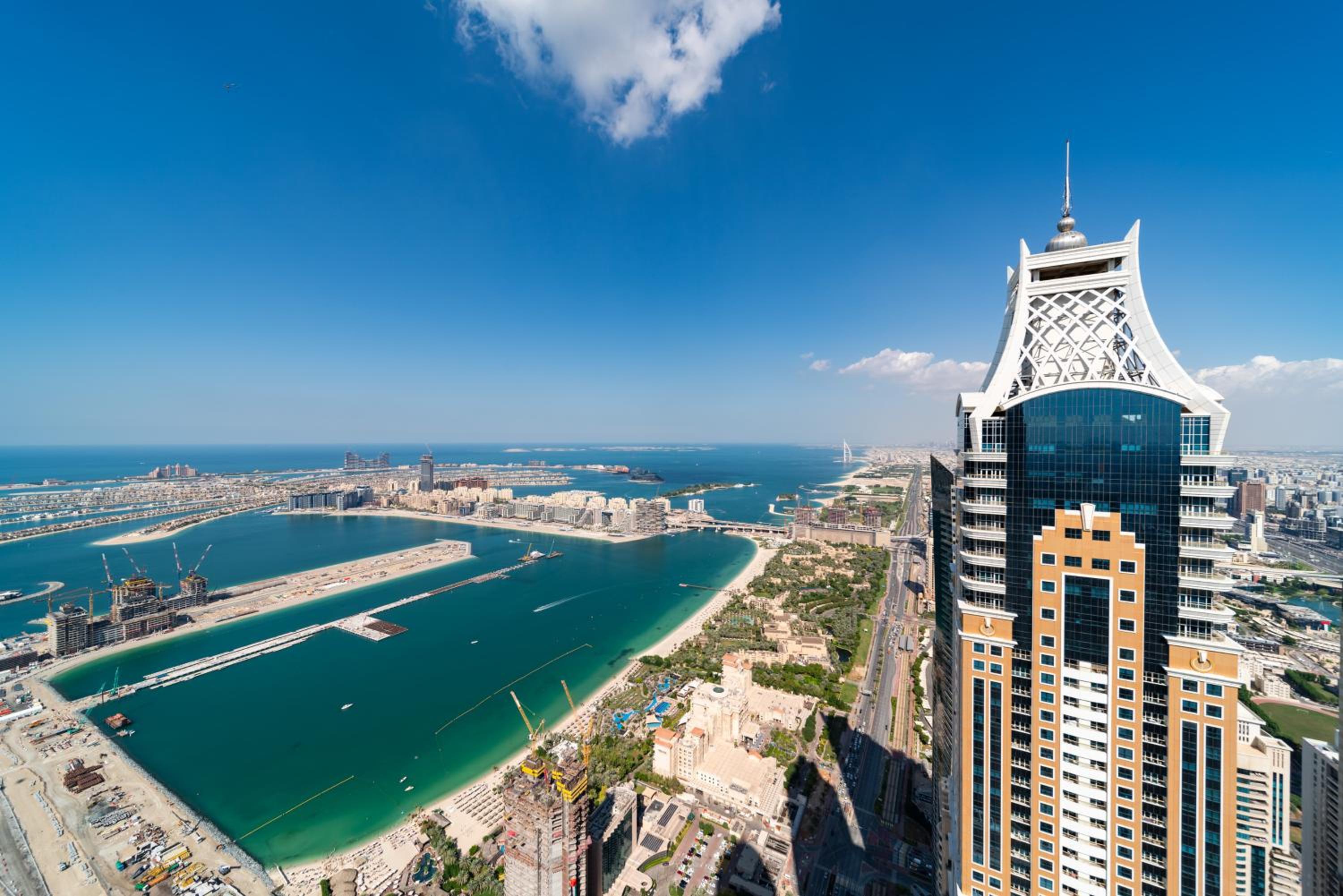 Princess Tower highest world Penthouse floor 86!