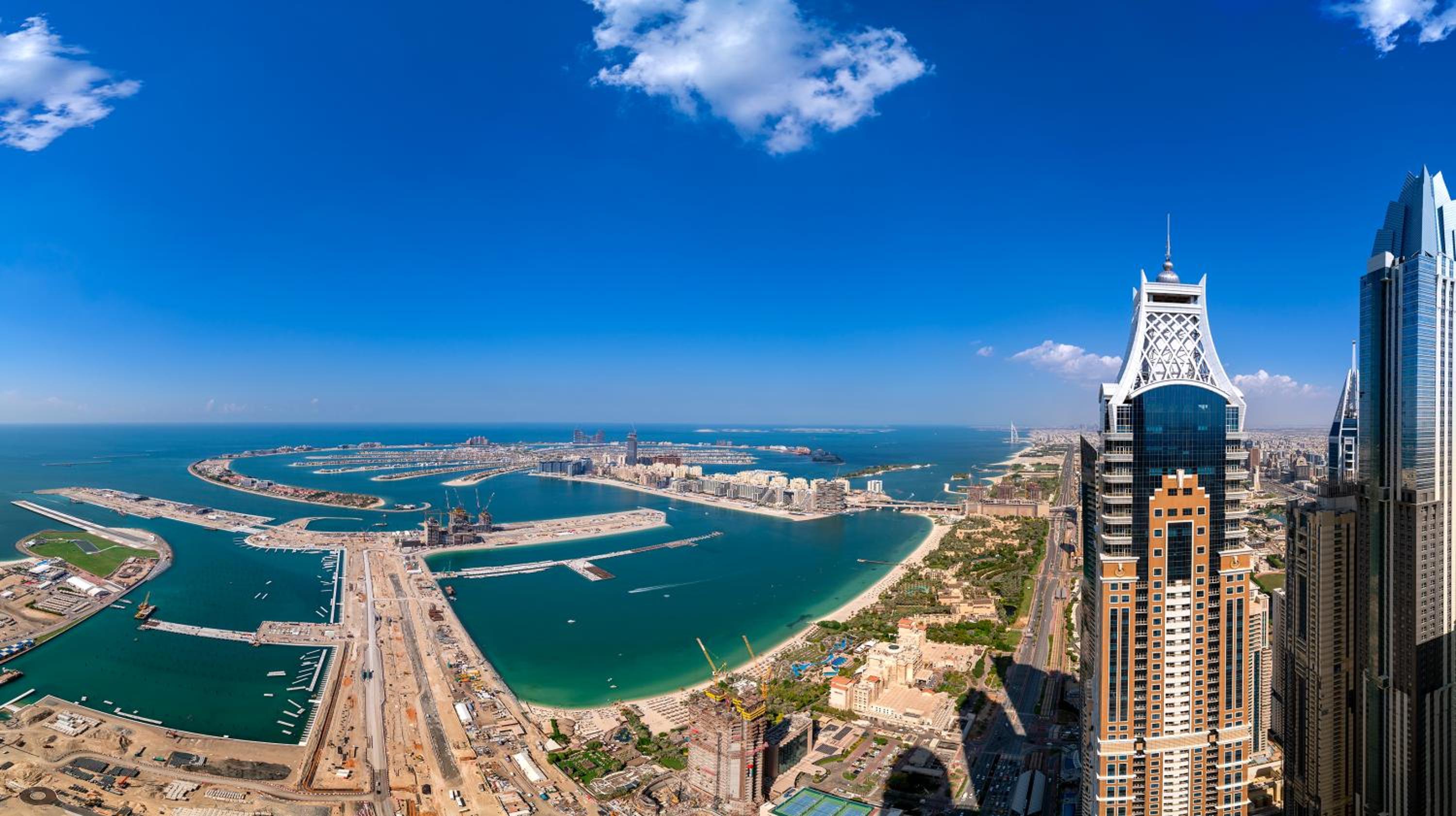 Princess Tower highest world Penthouse floor 86!