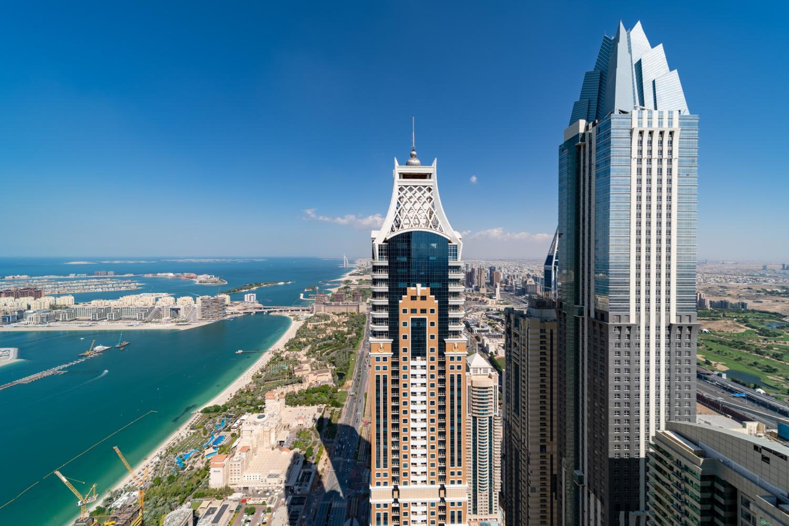 Princess Tower highest world Penthouse floor 86!