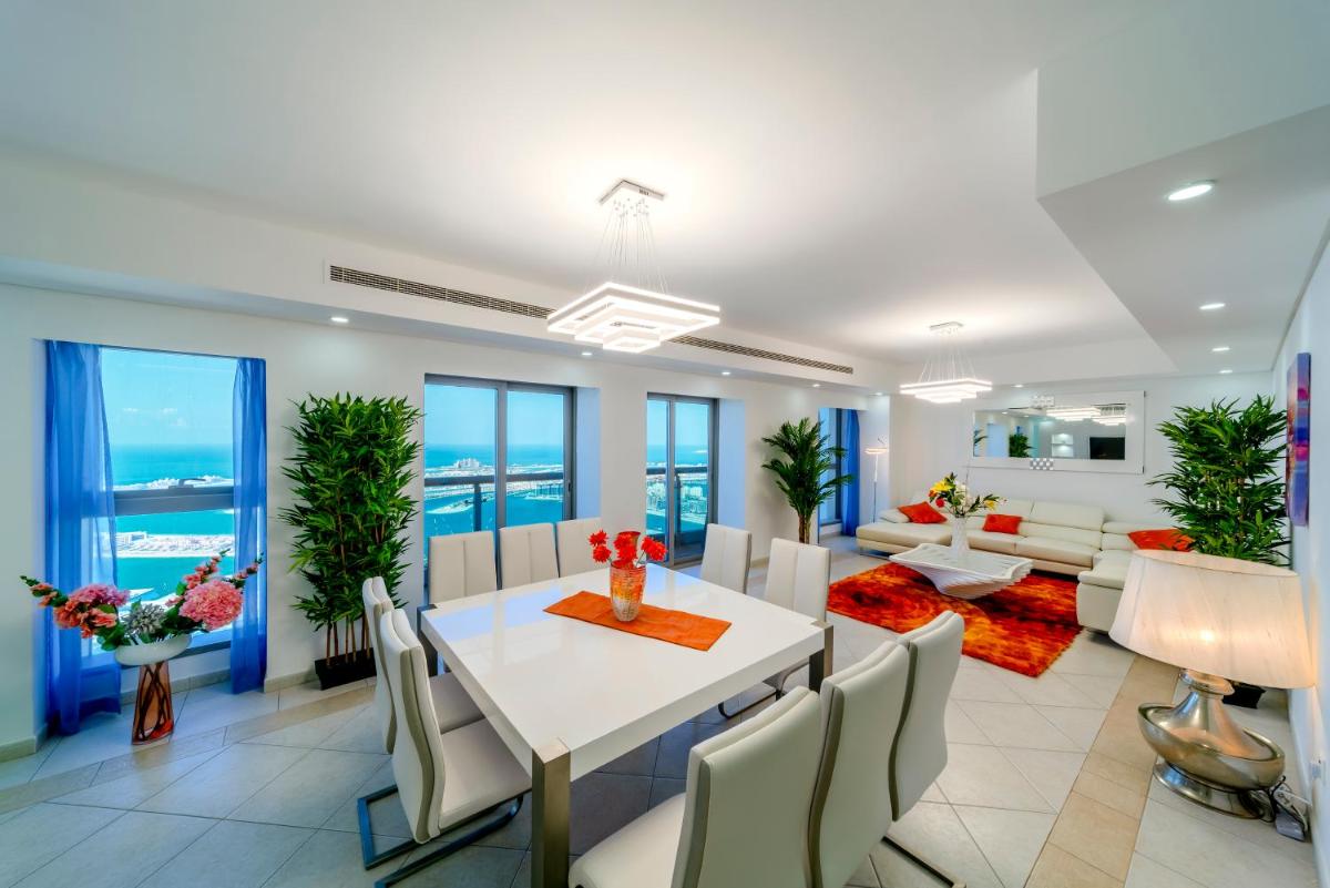 Princess Tower highest world Penthouse floor 86!