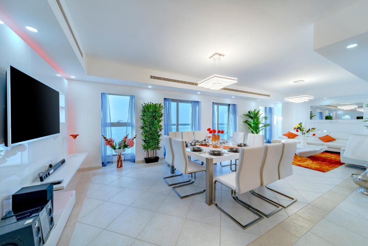 Princess Tower highest world Penthouse floor 86!