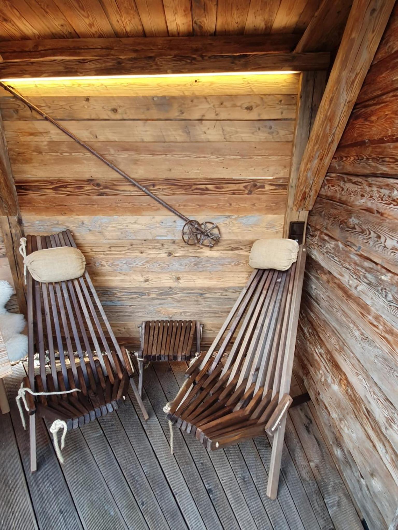 Luxus Ferienwohnung Almhütte