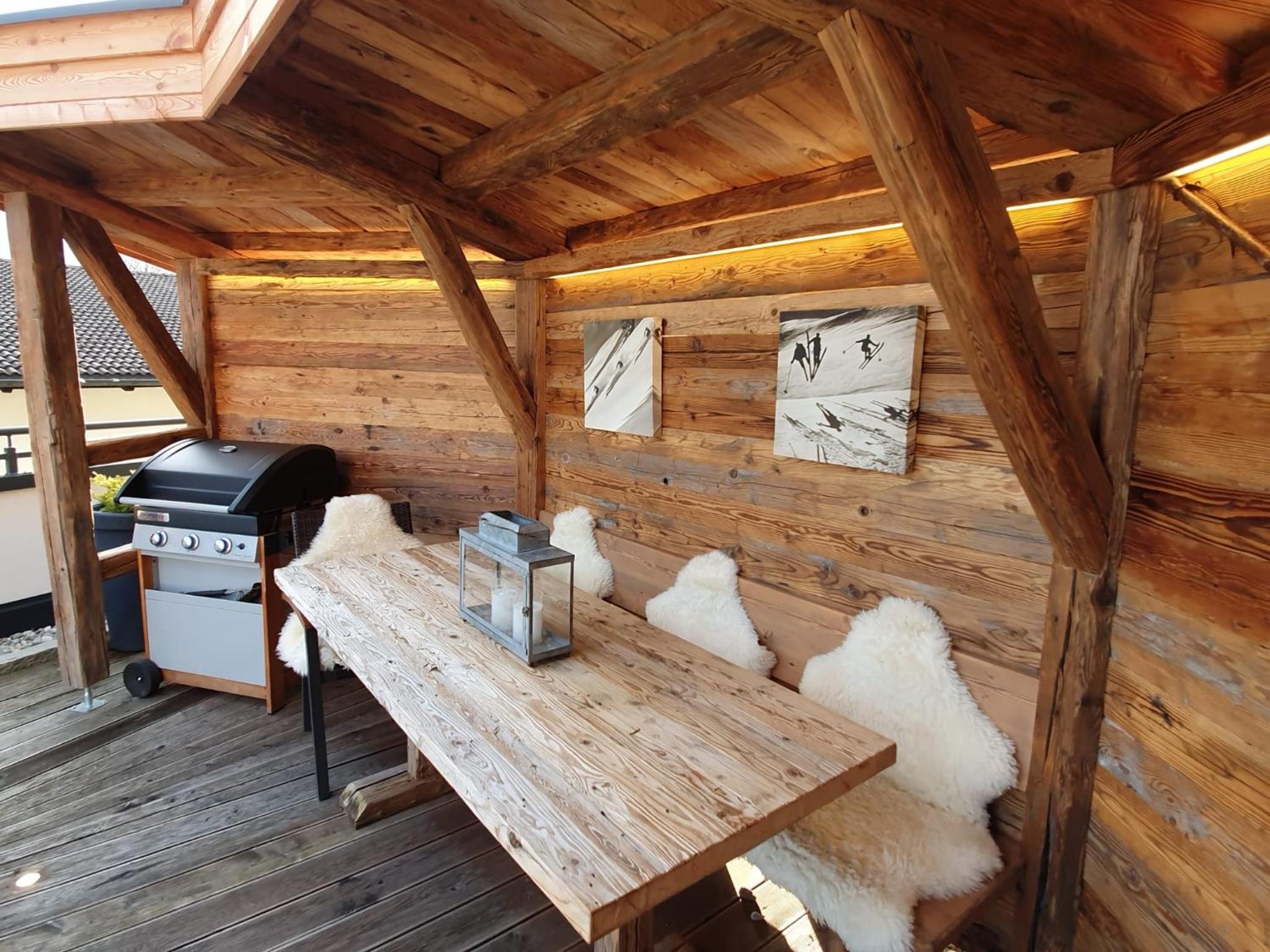 Luxus Ferienwohnung Almhütte