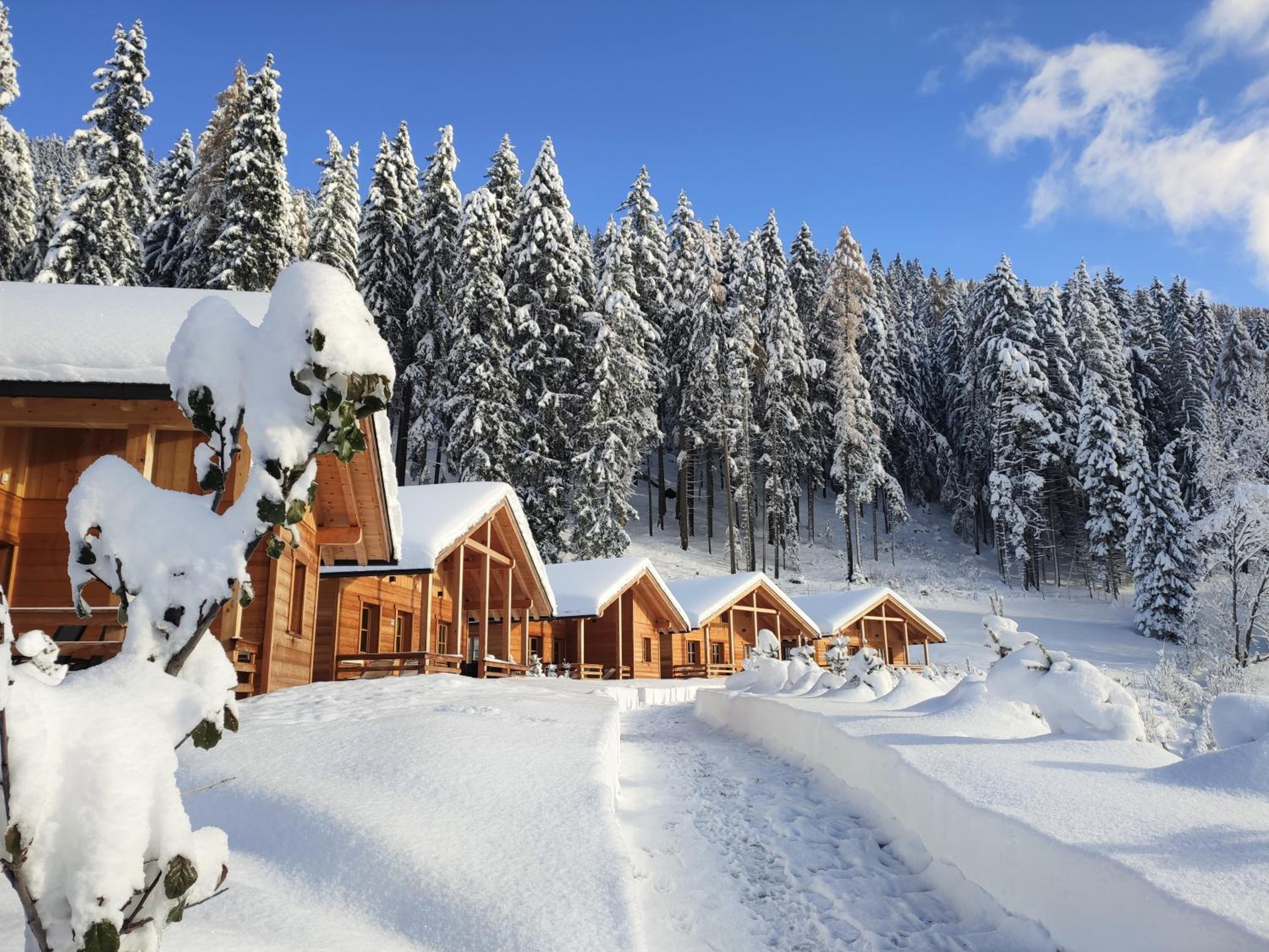 Alpenchalets Mair view 2