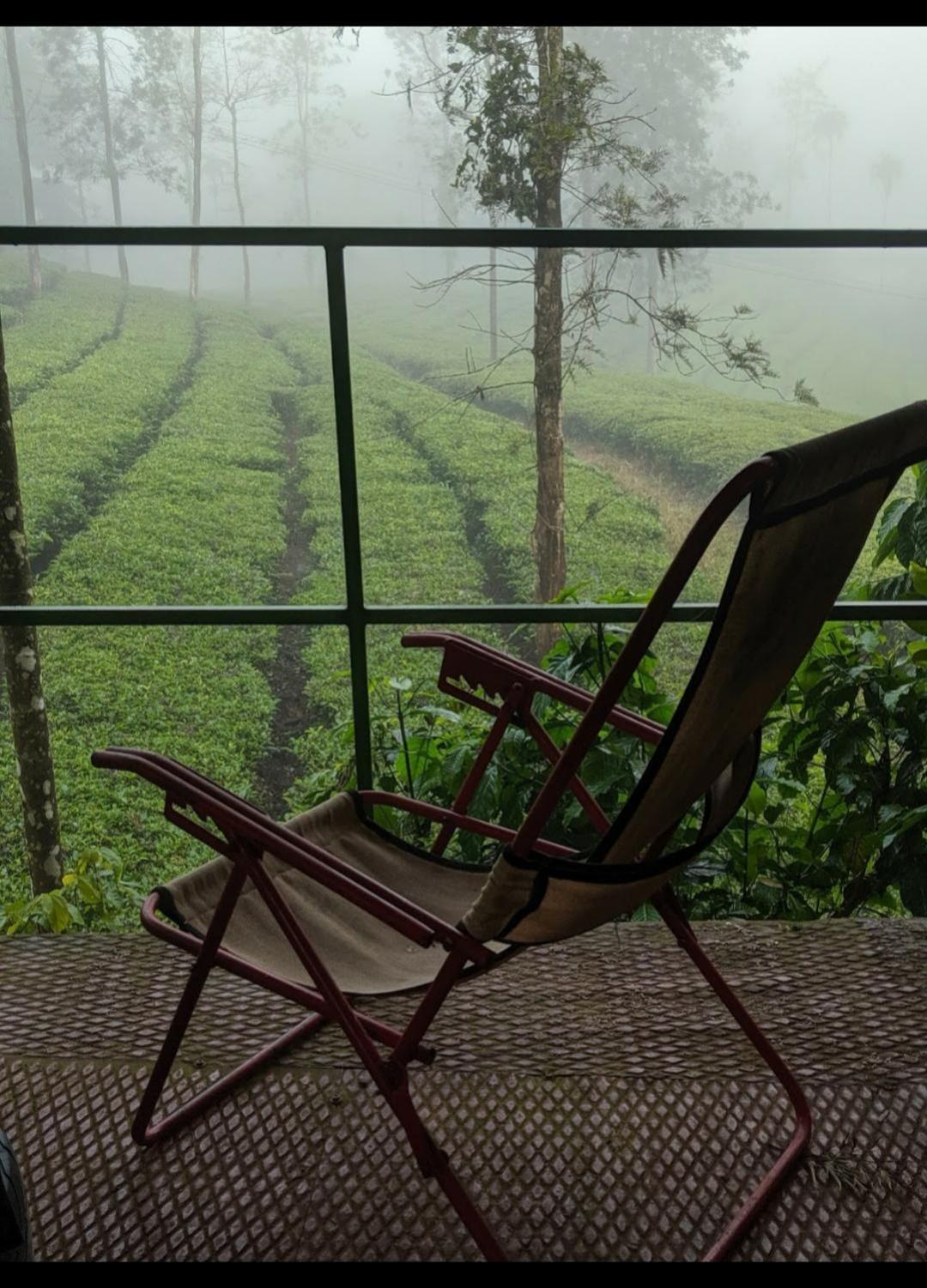 LetStay Vythiri Hill Palace view 5
