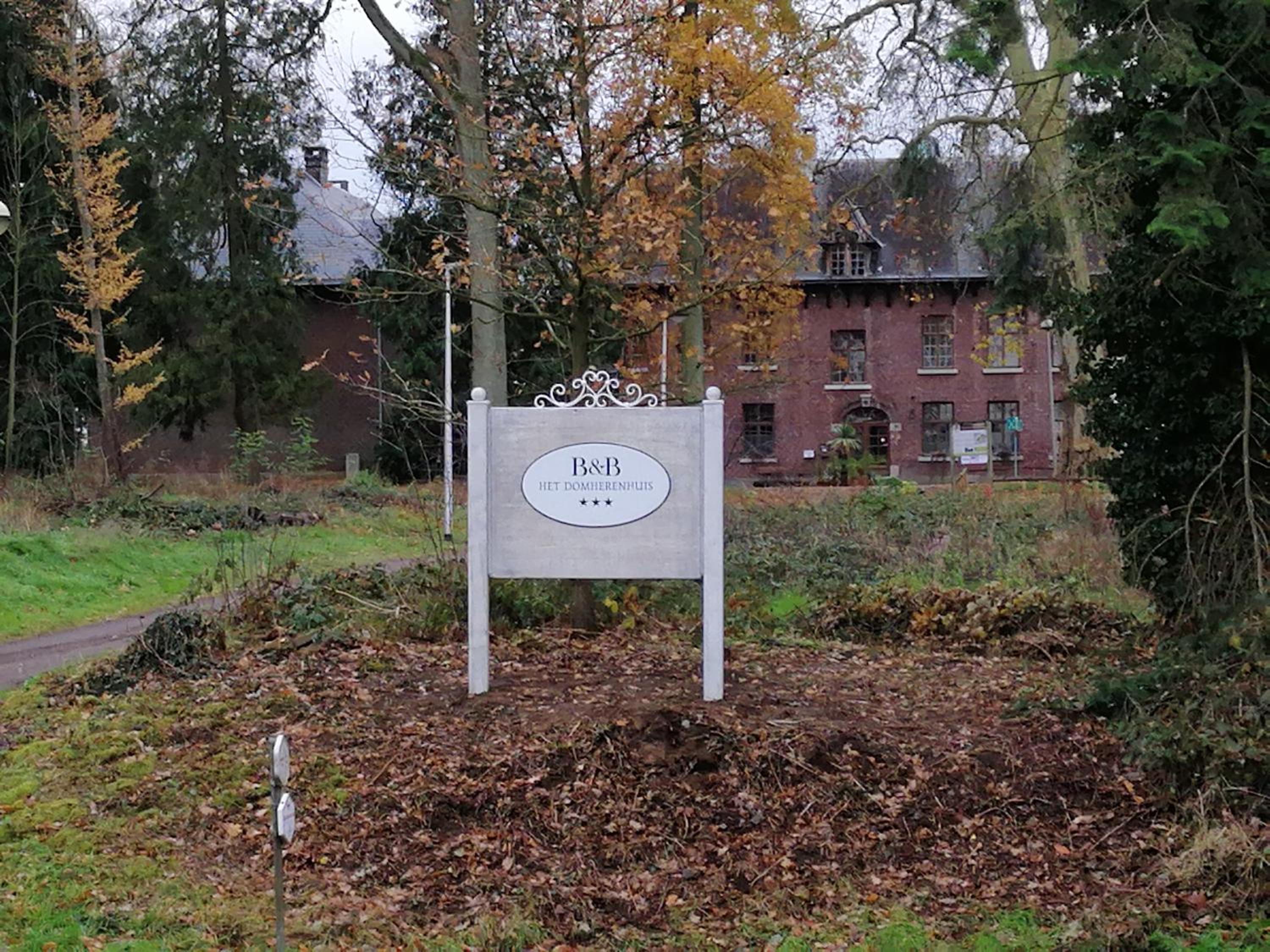 Het Domherenhuis B&B, Restaurant Calice