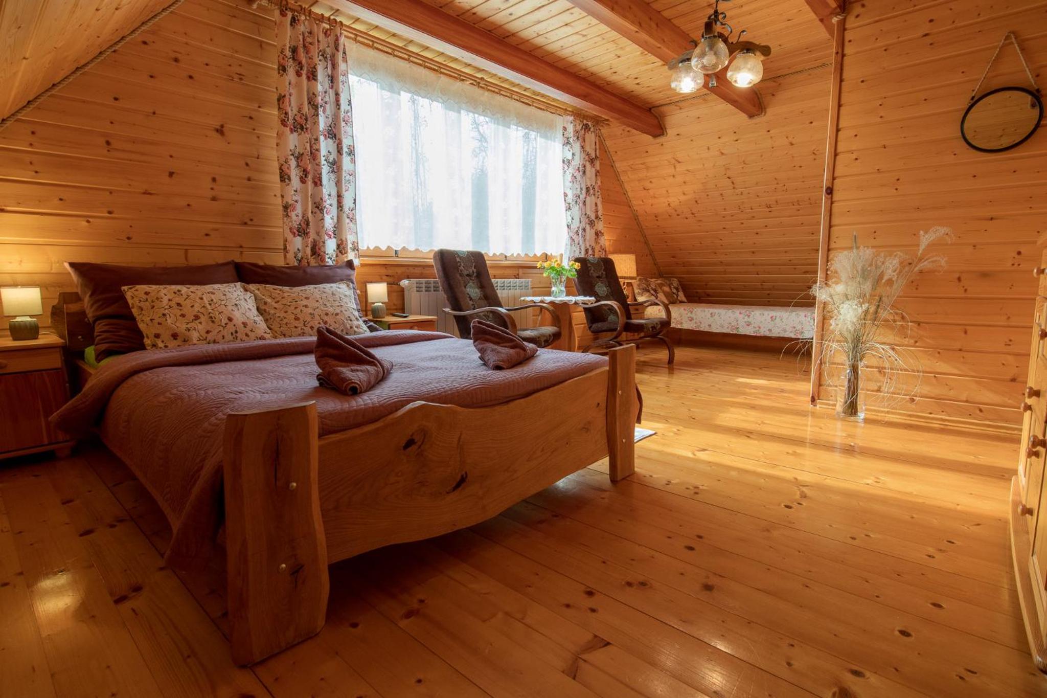 Leśniczówka Przytulia - Bieszczadzka Zagroda view 3