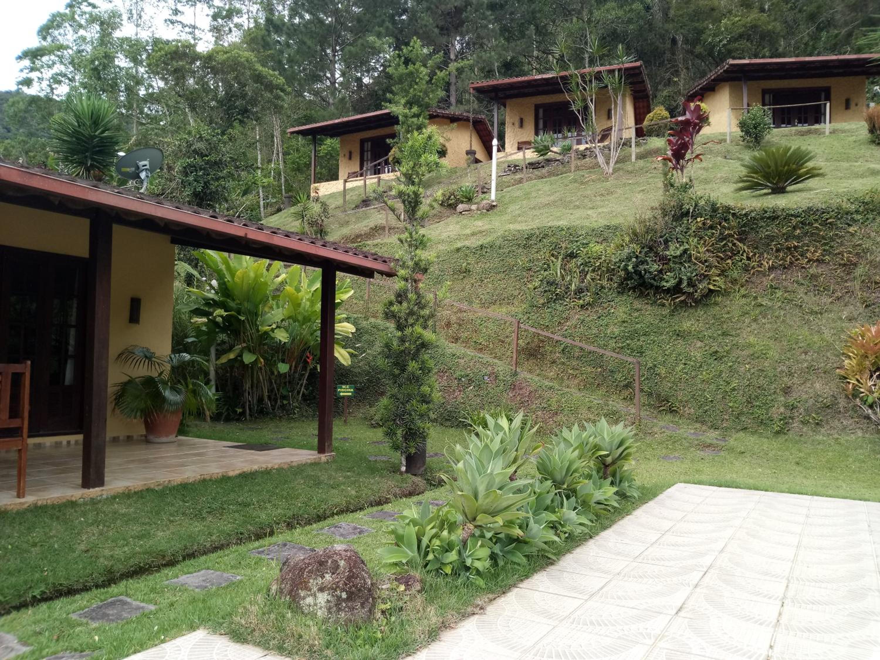 JARDIM REAL - Chalés para casais