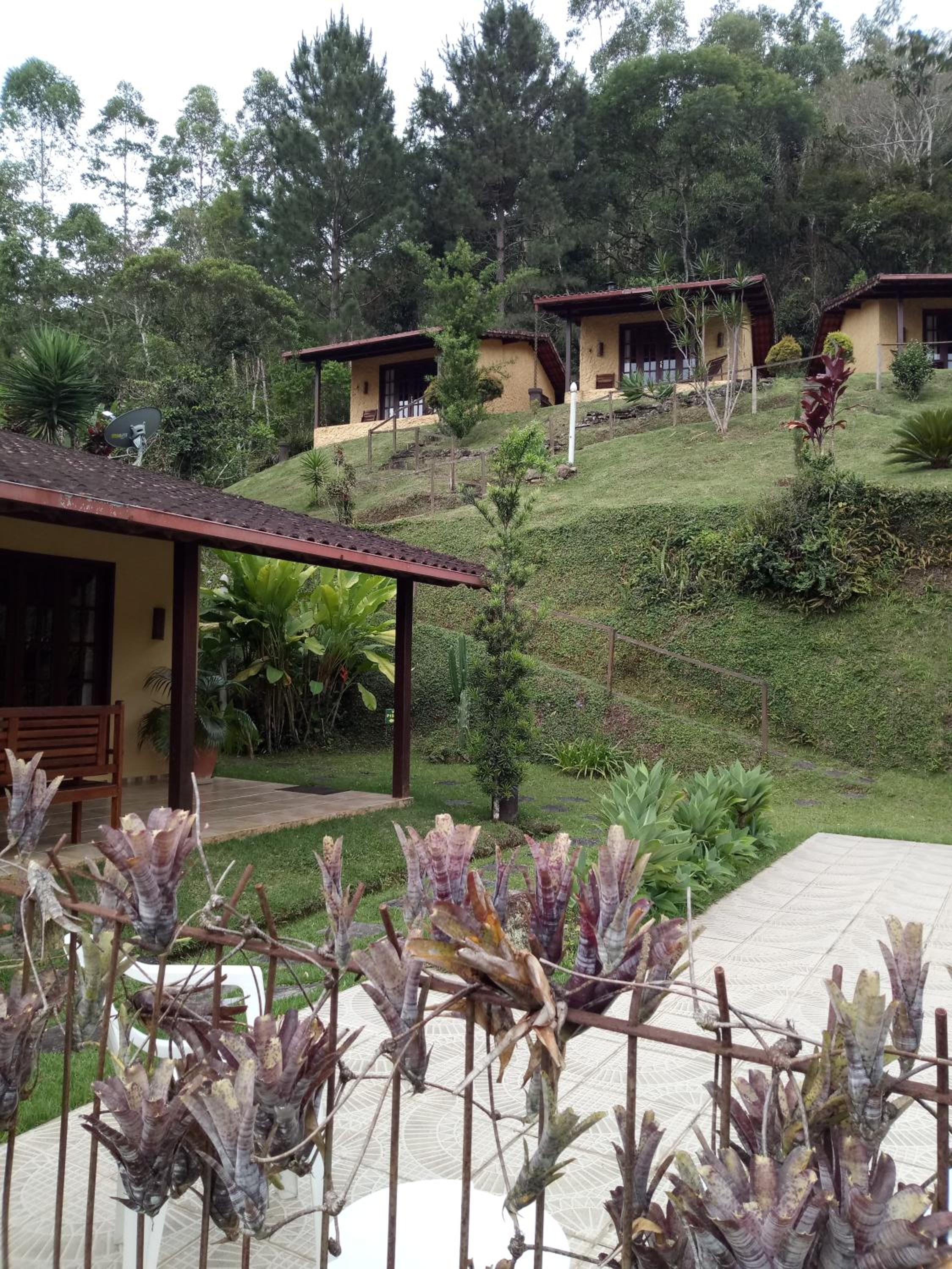 JARDIM REAL - Chalés para casais