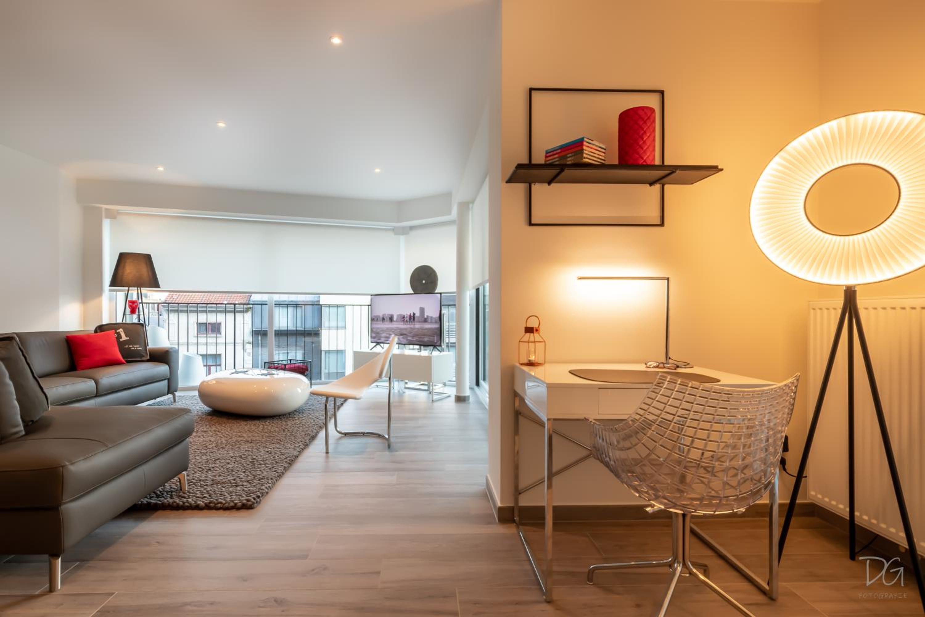 Design Appartement Empire Oostende view 2