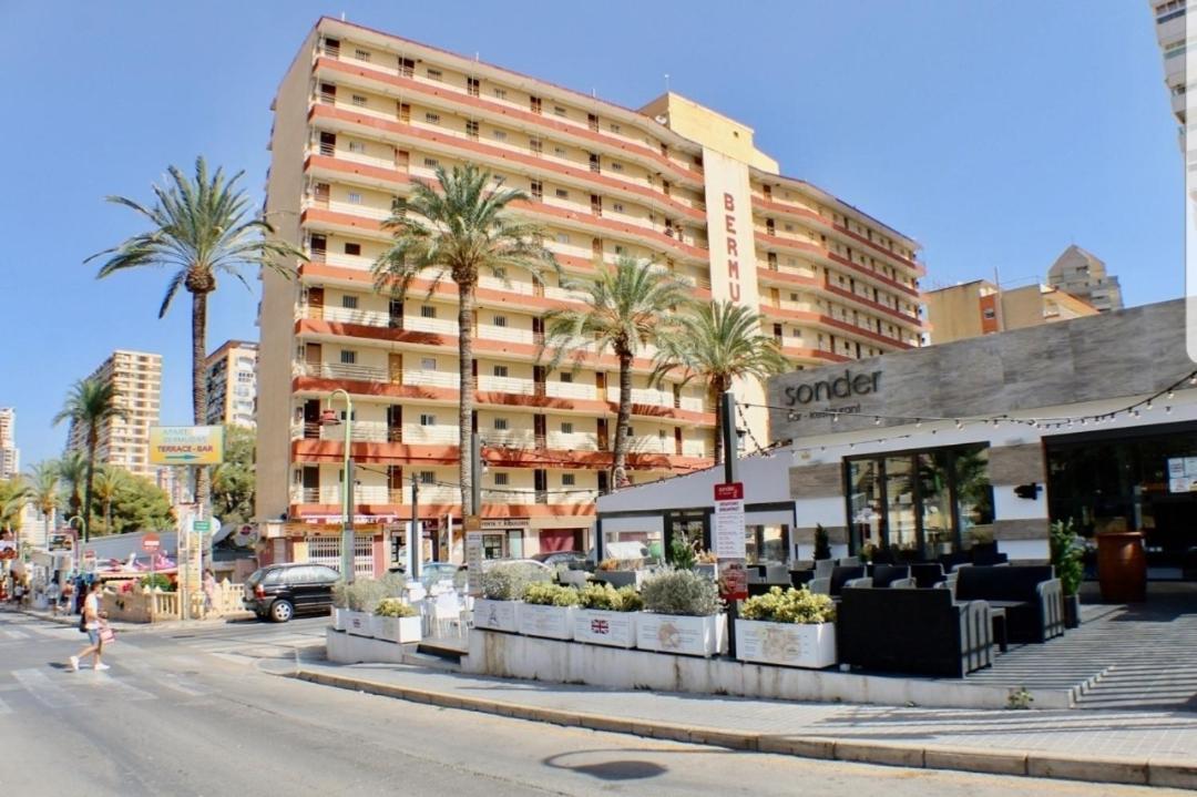 Kitsch Playa Levante con garaje-Benidorm