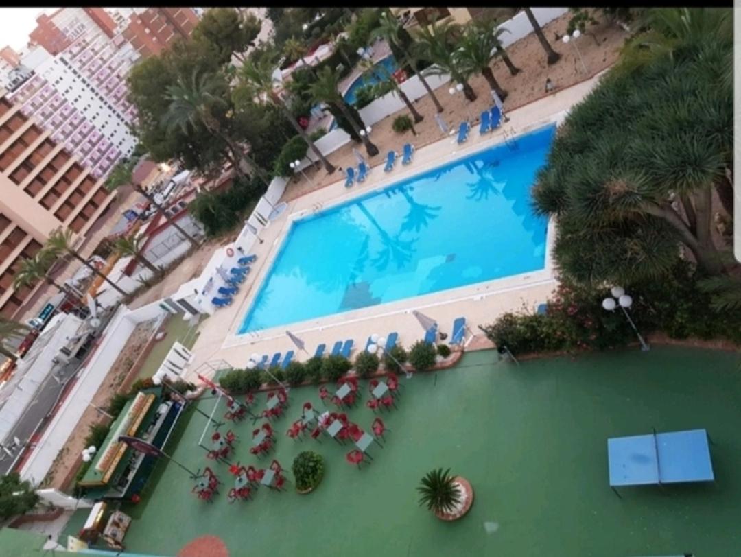 Kitsch Playa Levante con garaje-Benidorm