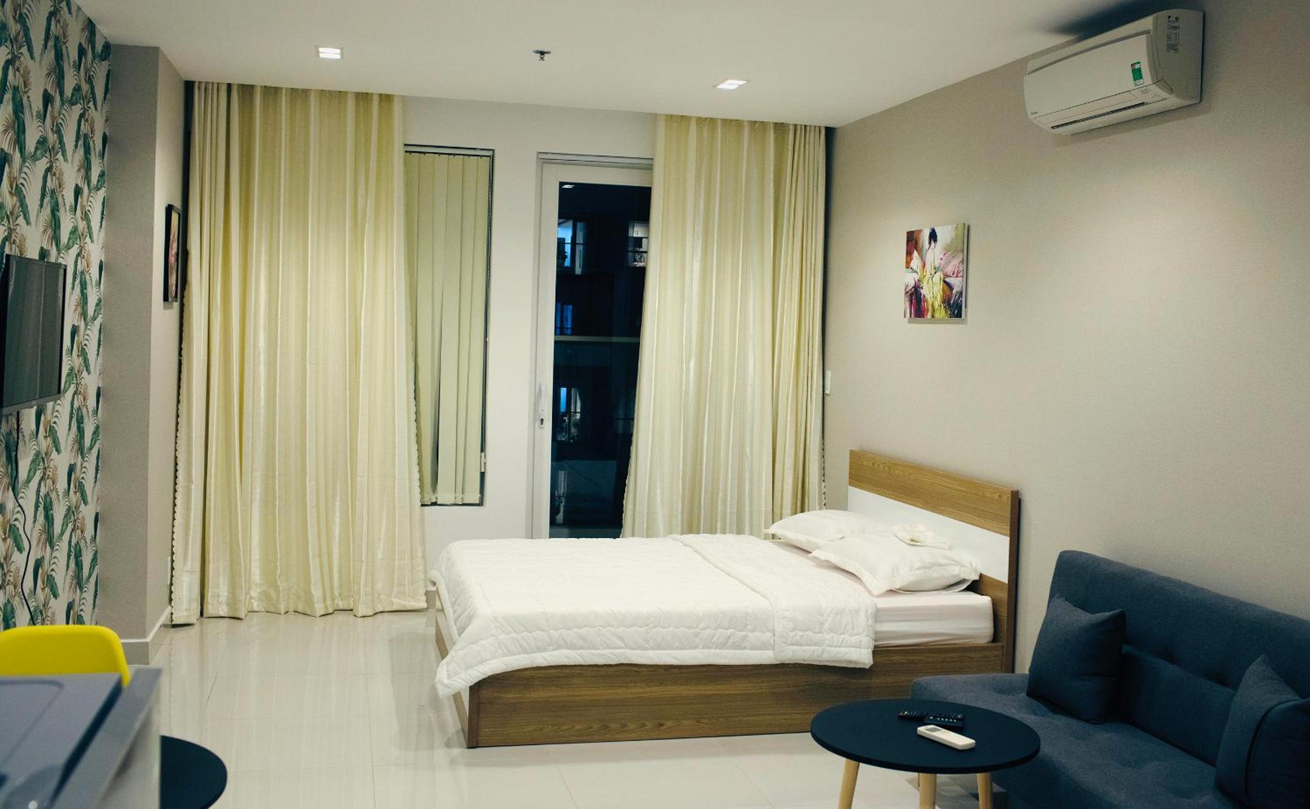 Teddy Apartment at Sky Center Luxury