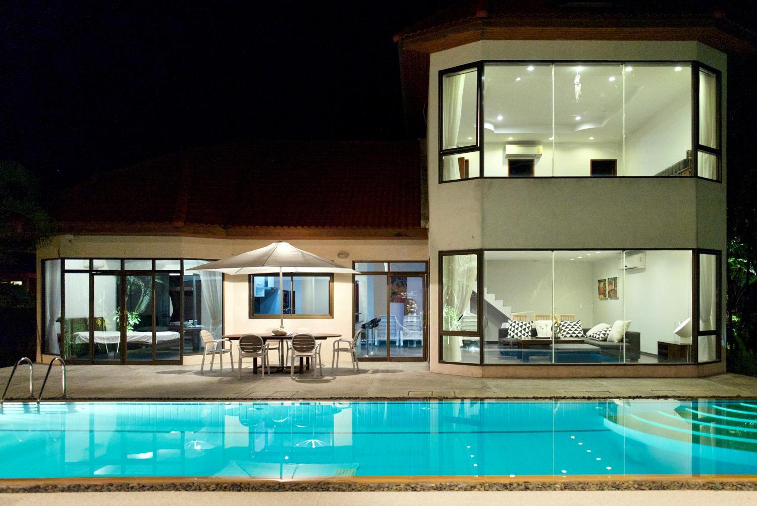 Yiuvilla Luxury Beachfront Villa Koh Phangan view 5