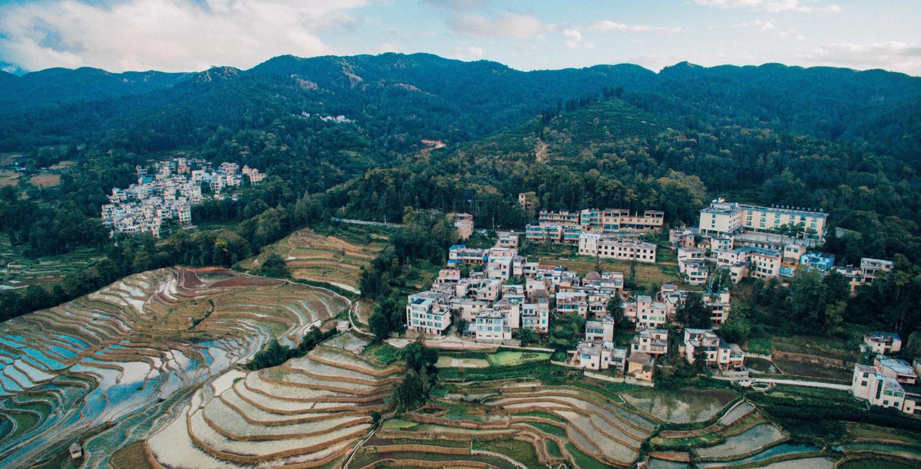 Twelve Manor Xiangdian Yuanyang Rice Terraces Retreat
