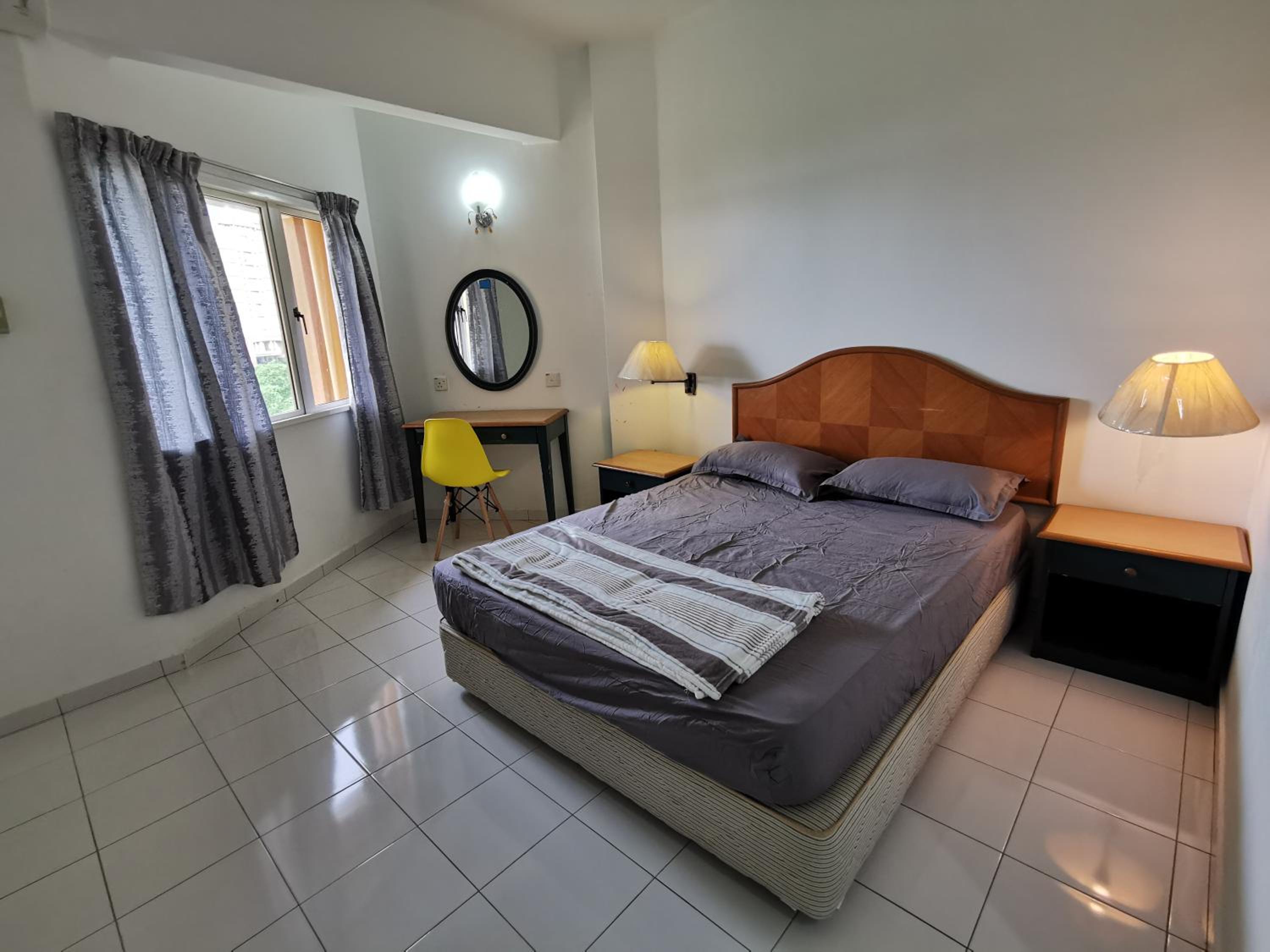 Beachfront Unit at Seri Bulan , Pantai Teluk Kemang photo 6