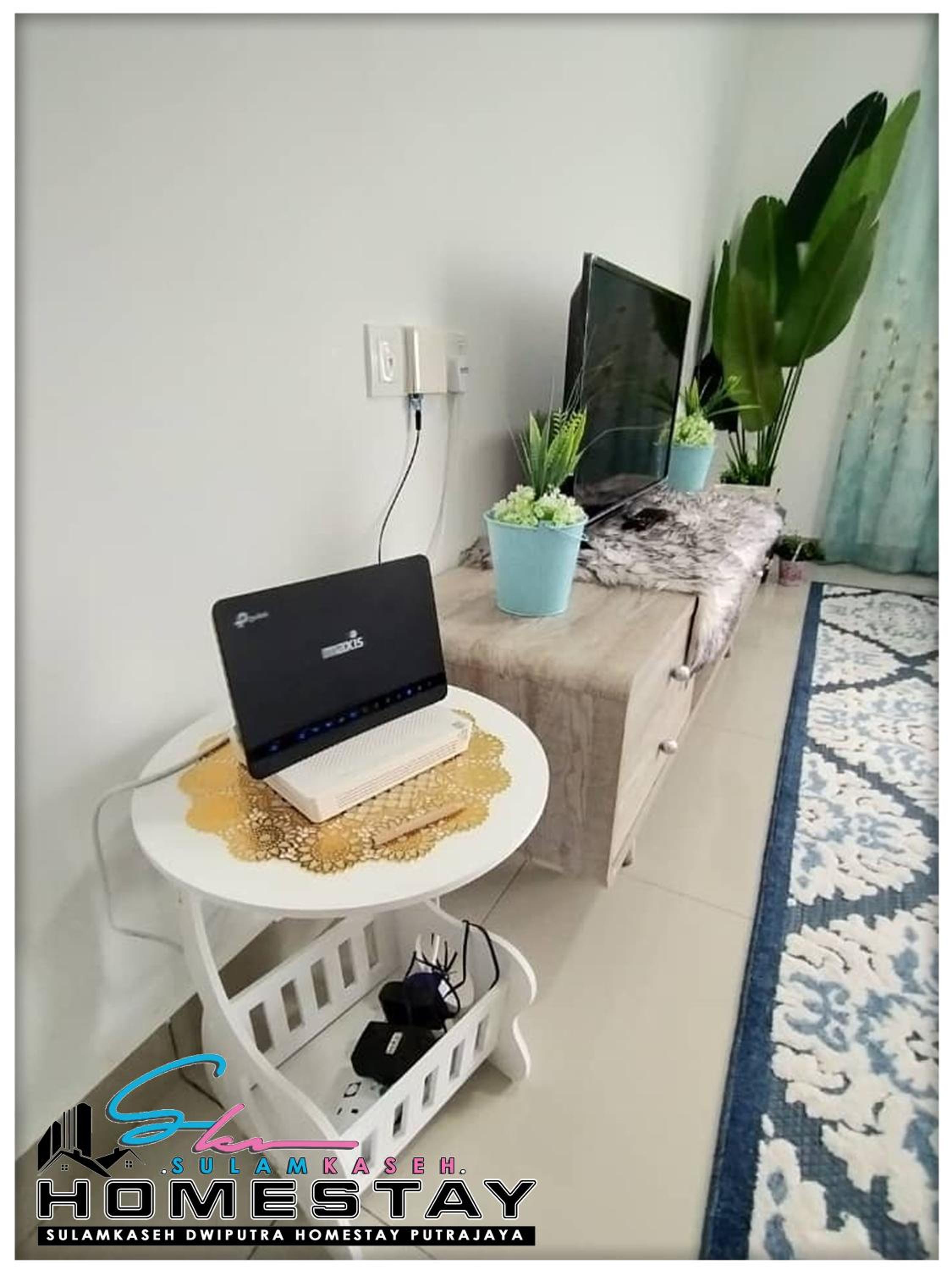 SulamKaseh Dwiputra Homestay Putrajaya With 4 Units AC, 3 Baths, WiFi & Pool View photo 6