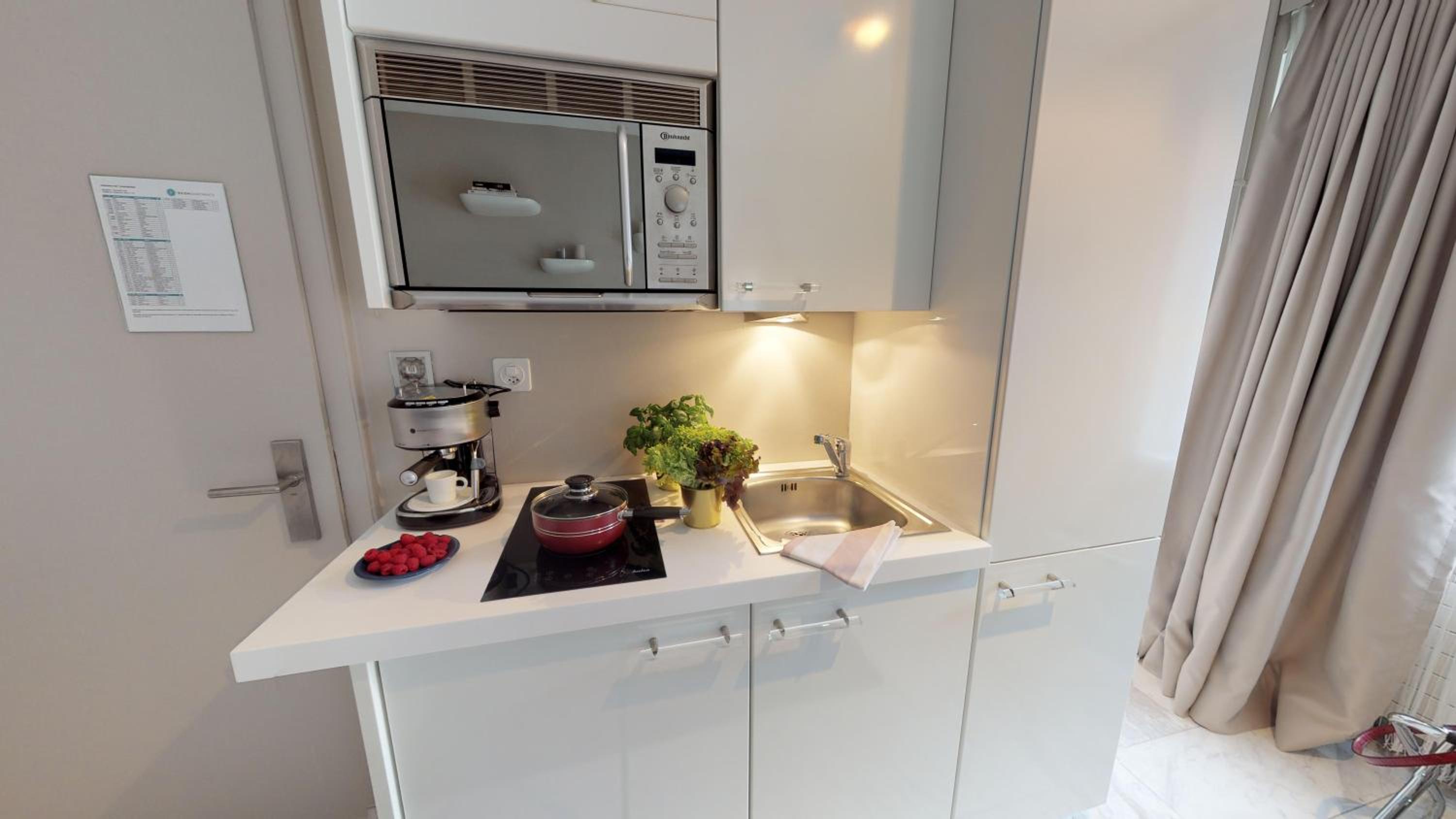VISIONAPARTMENTS Rotachstrasse - contactless check-in