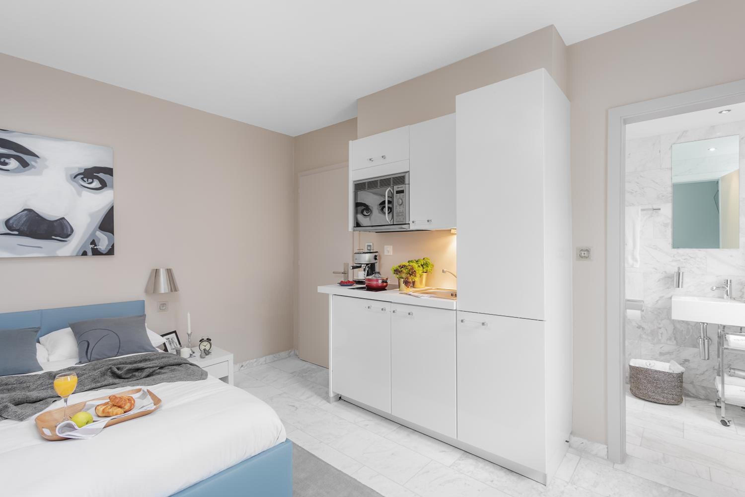 VISIONAPARTMENTS Rotachstrasse - contactless check-in
