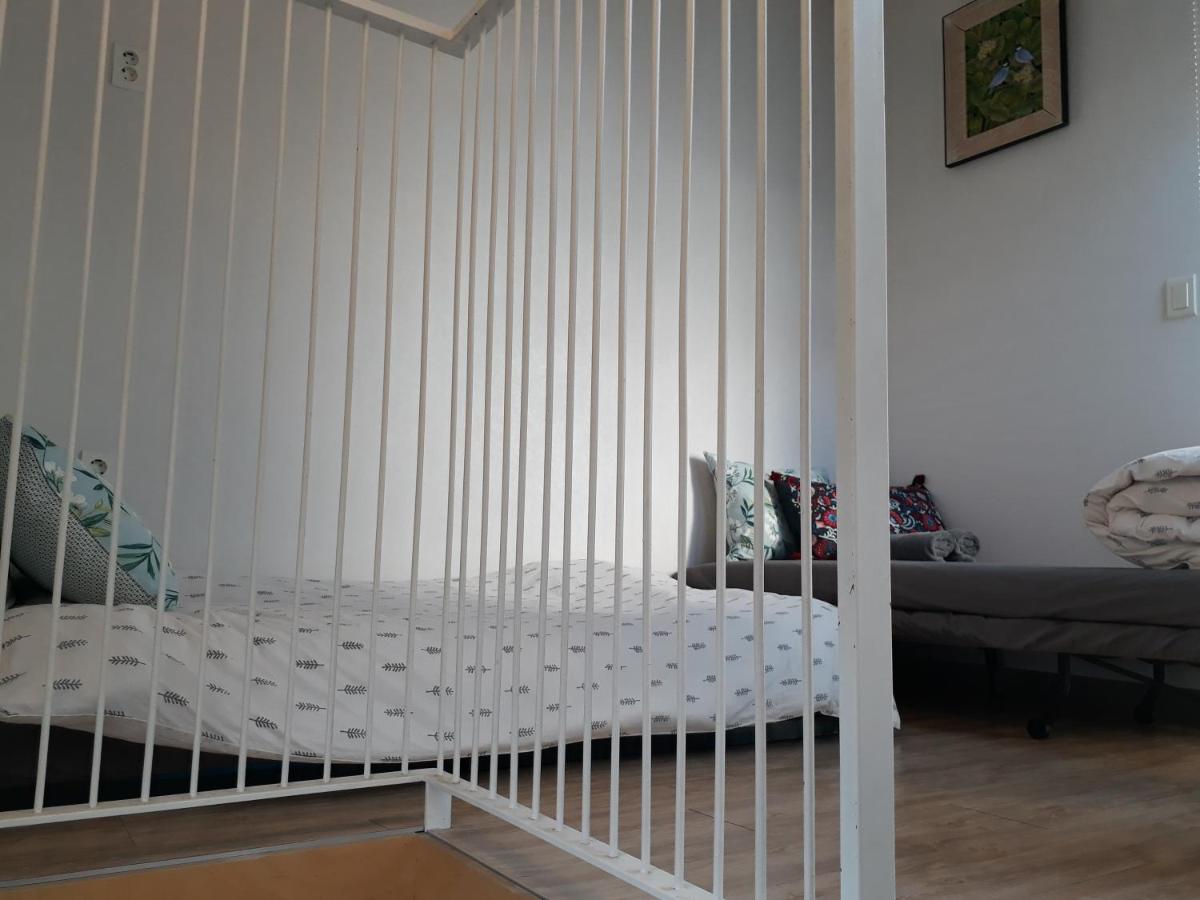 Inside Busan Hostel