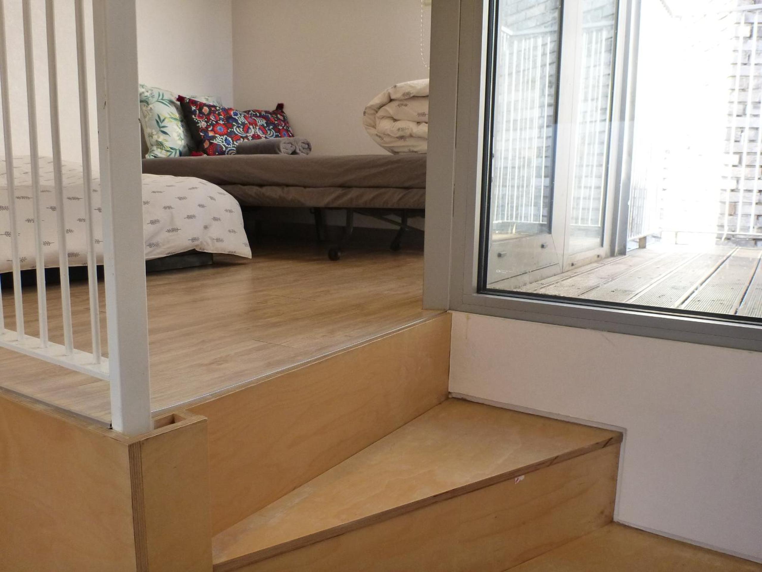 Inside Busan Hostel
